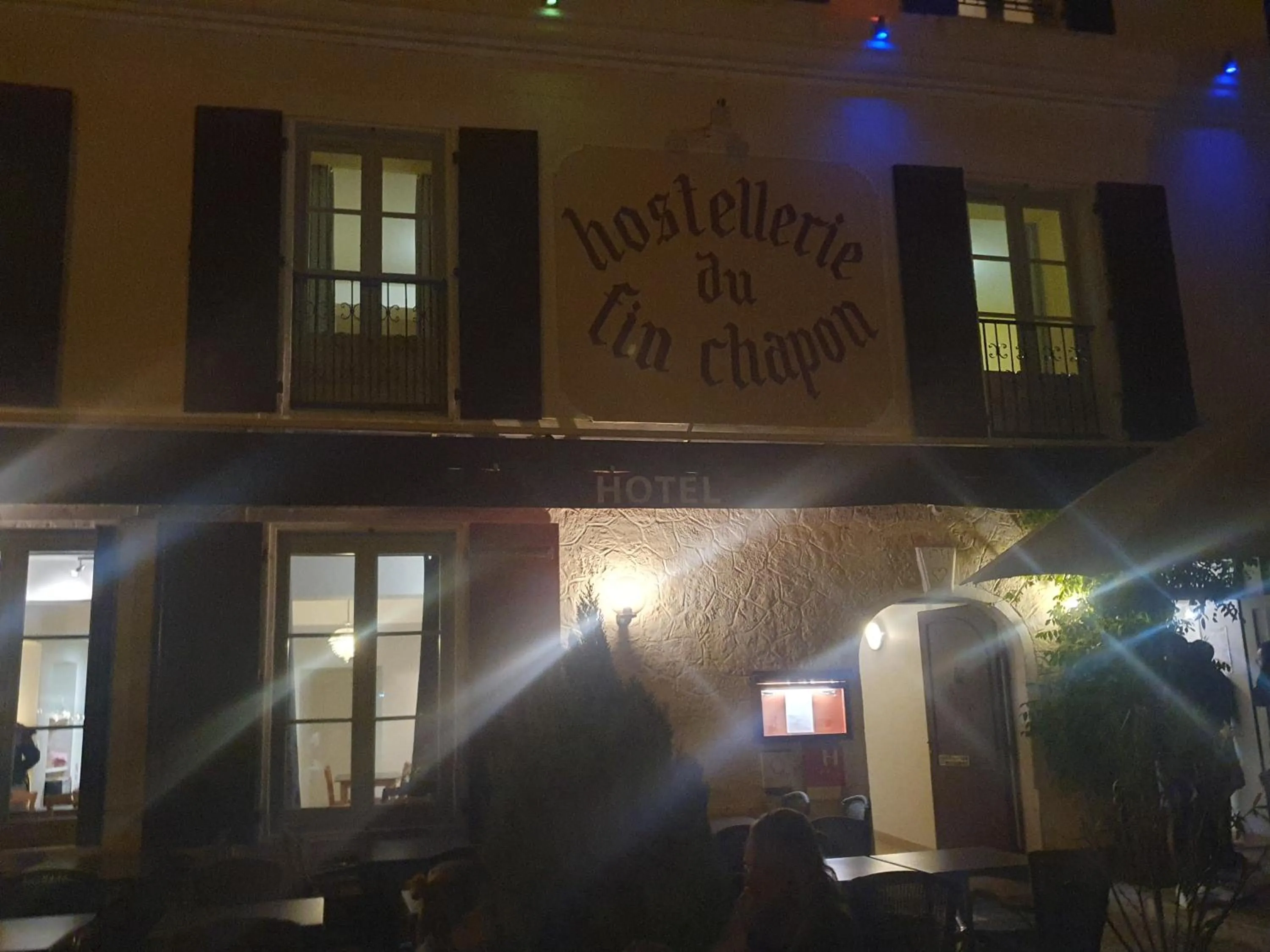 View (from property/room) in Le Fin Chapon