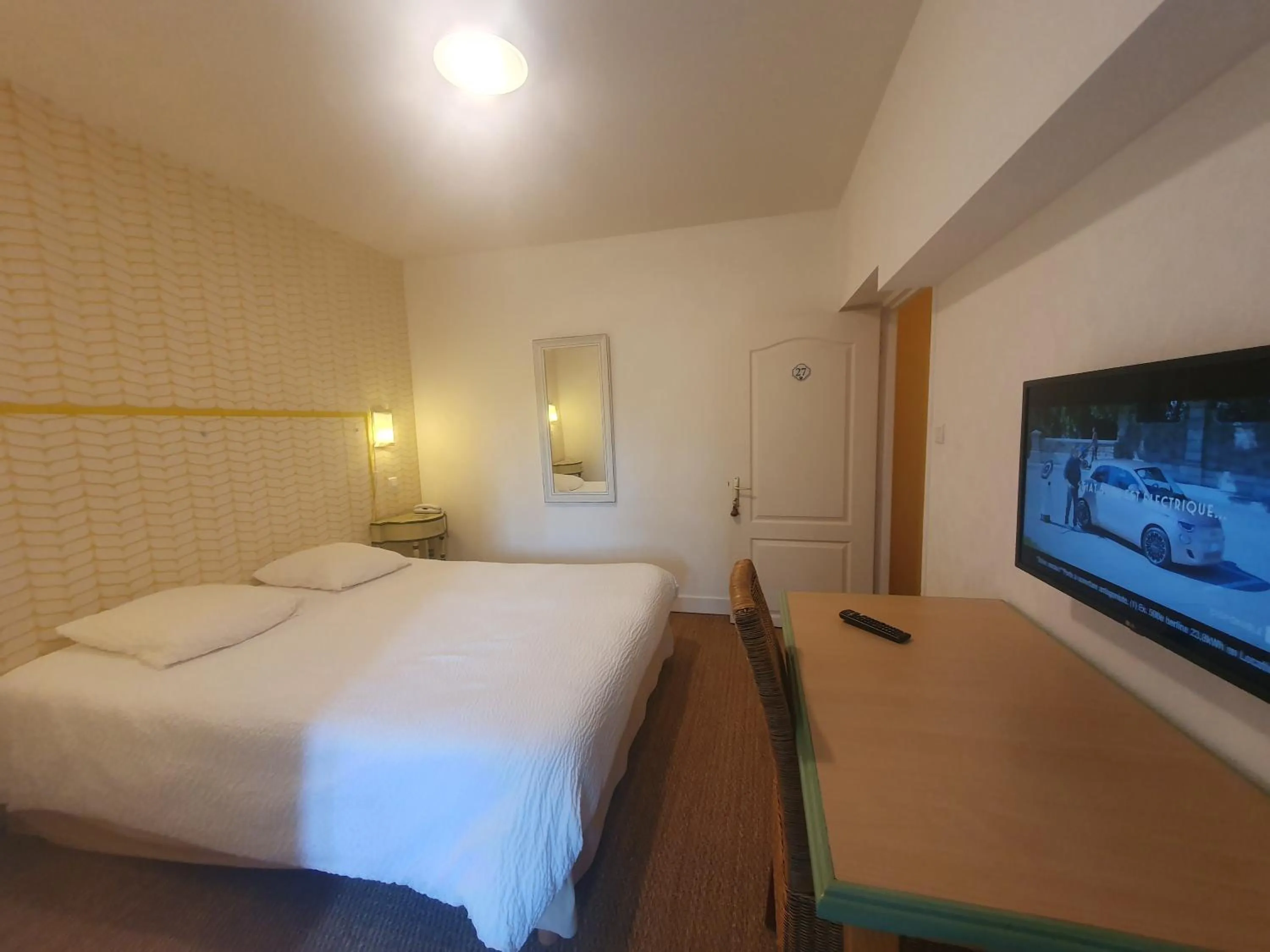 Bed in Le Fin Chapon