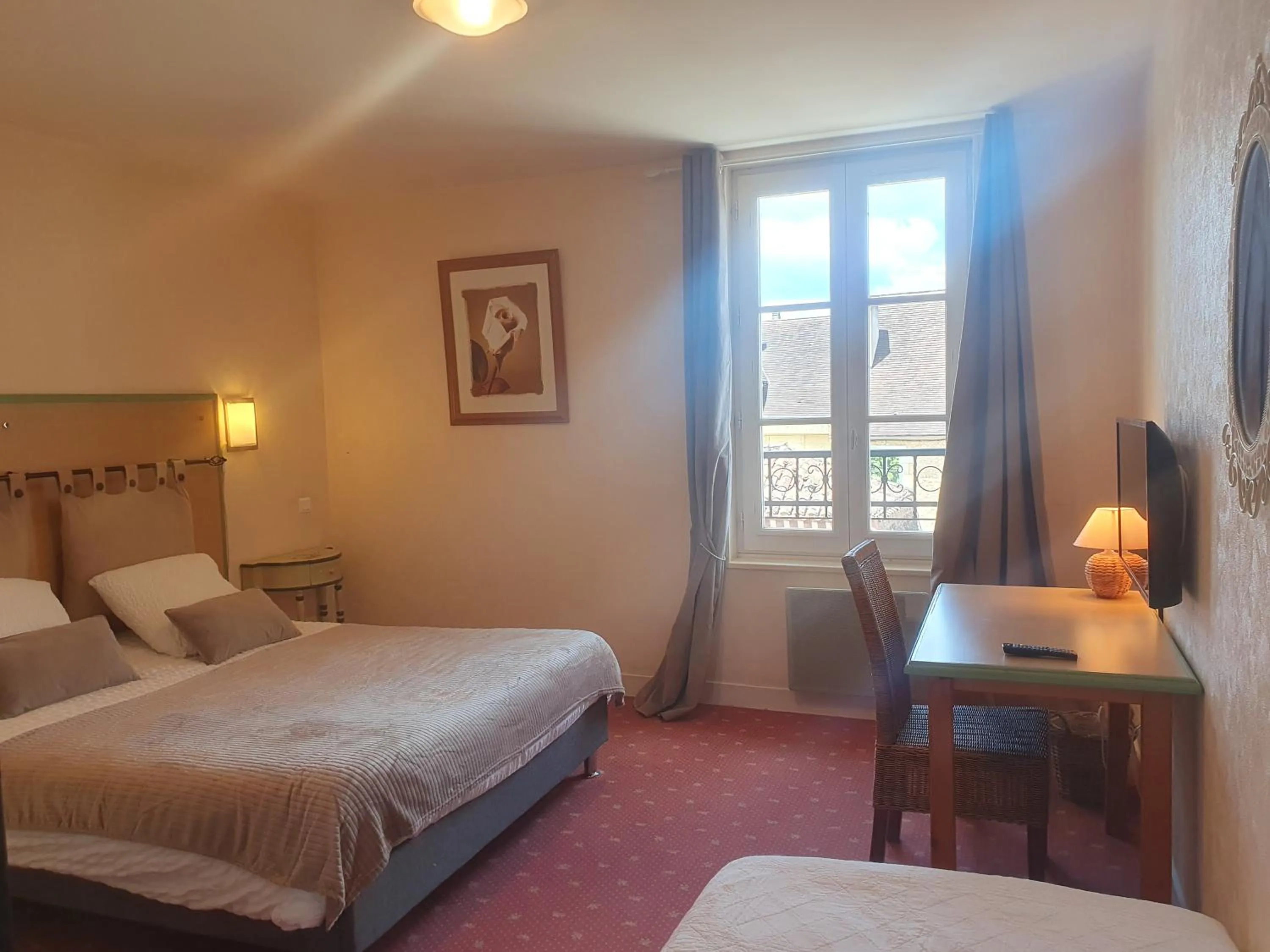 Bed in Le Fin Chapon