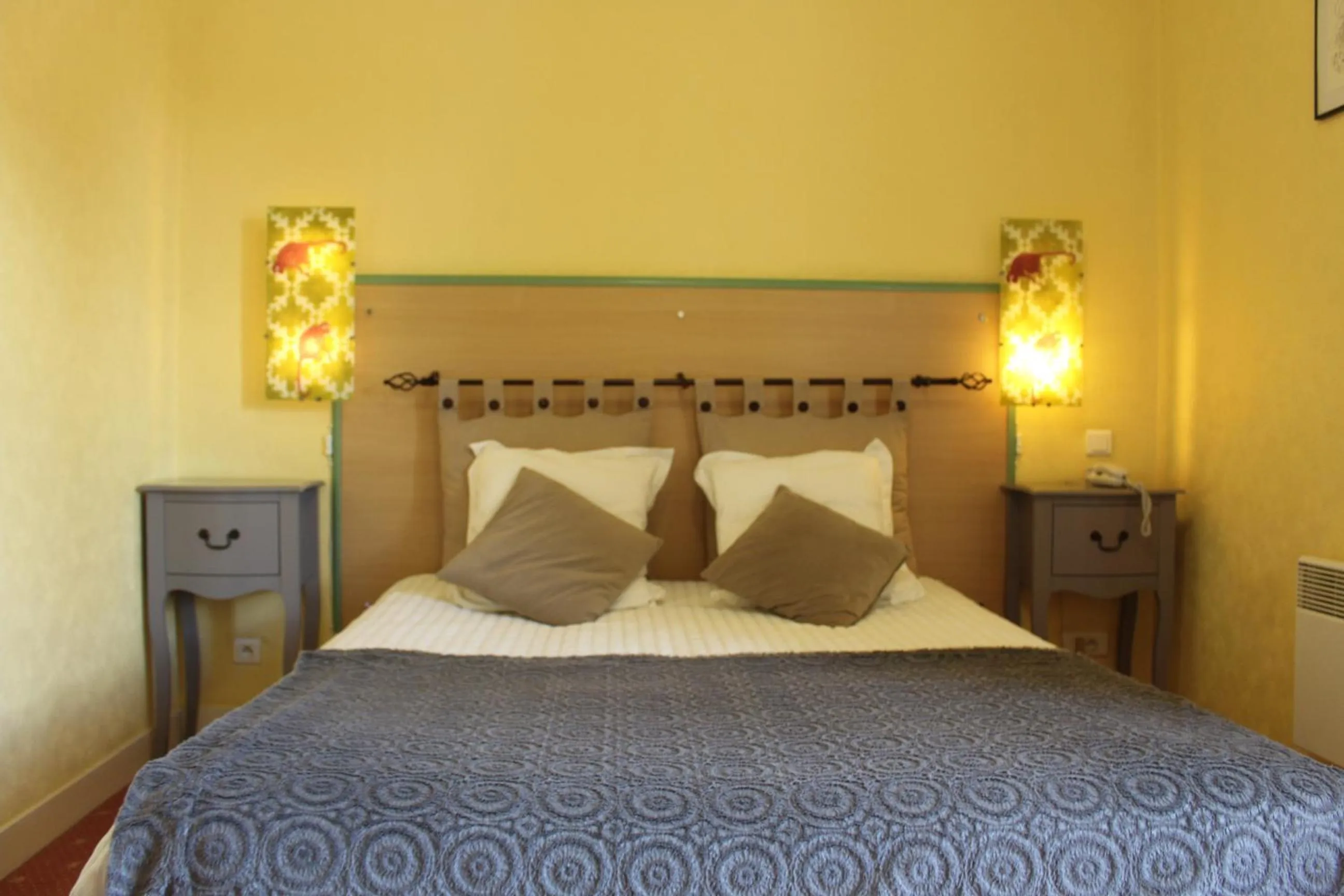 Bed in Le Fin Chapon