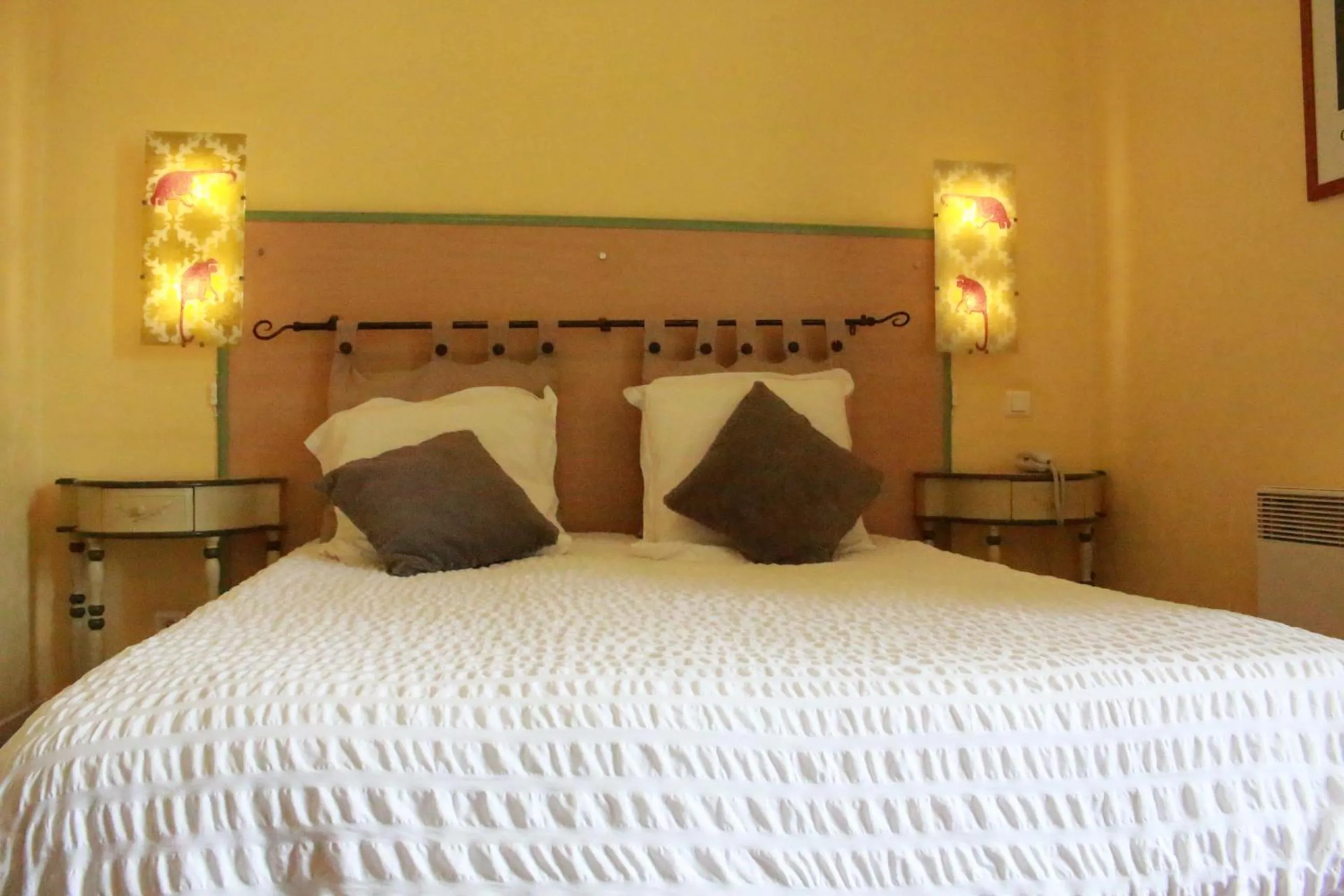 Bed in Le Fin Chapon