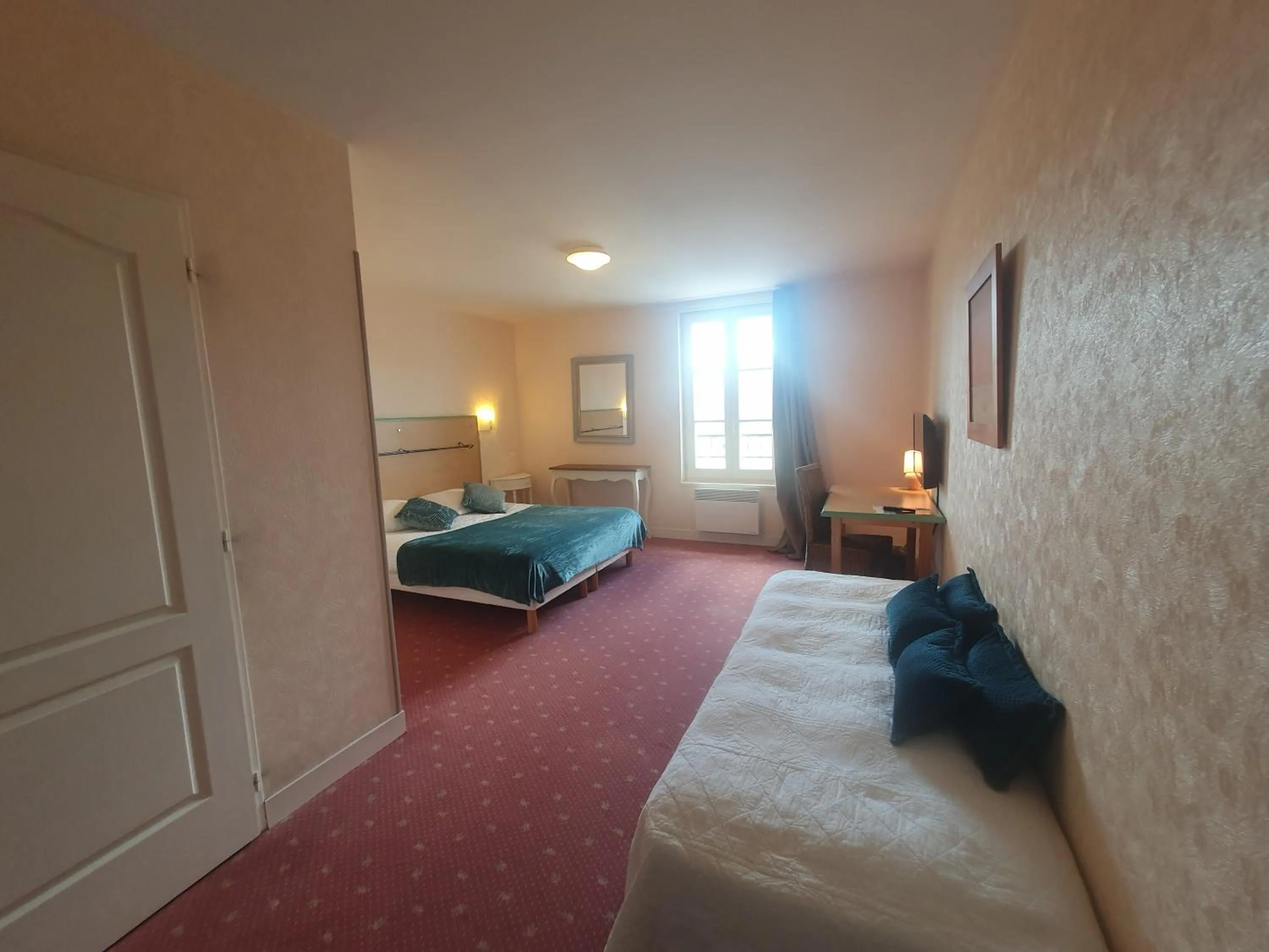 Bed in Le Fin Chapon