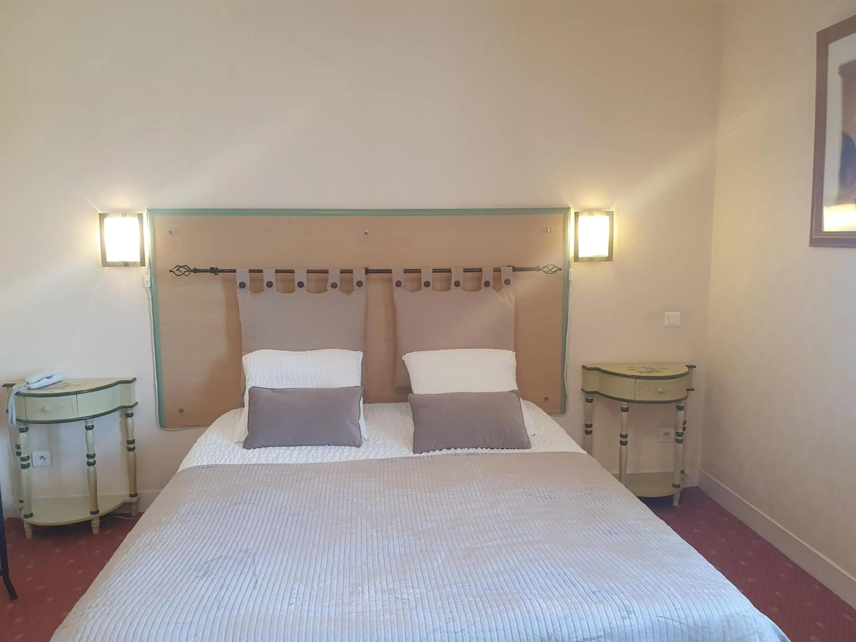 Bed in Le Fin Chapon