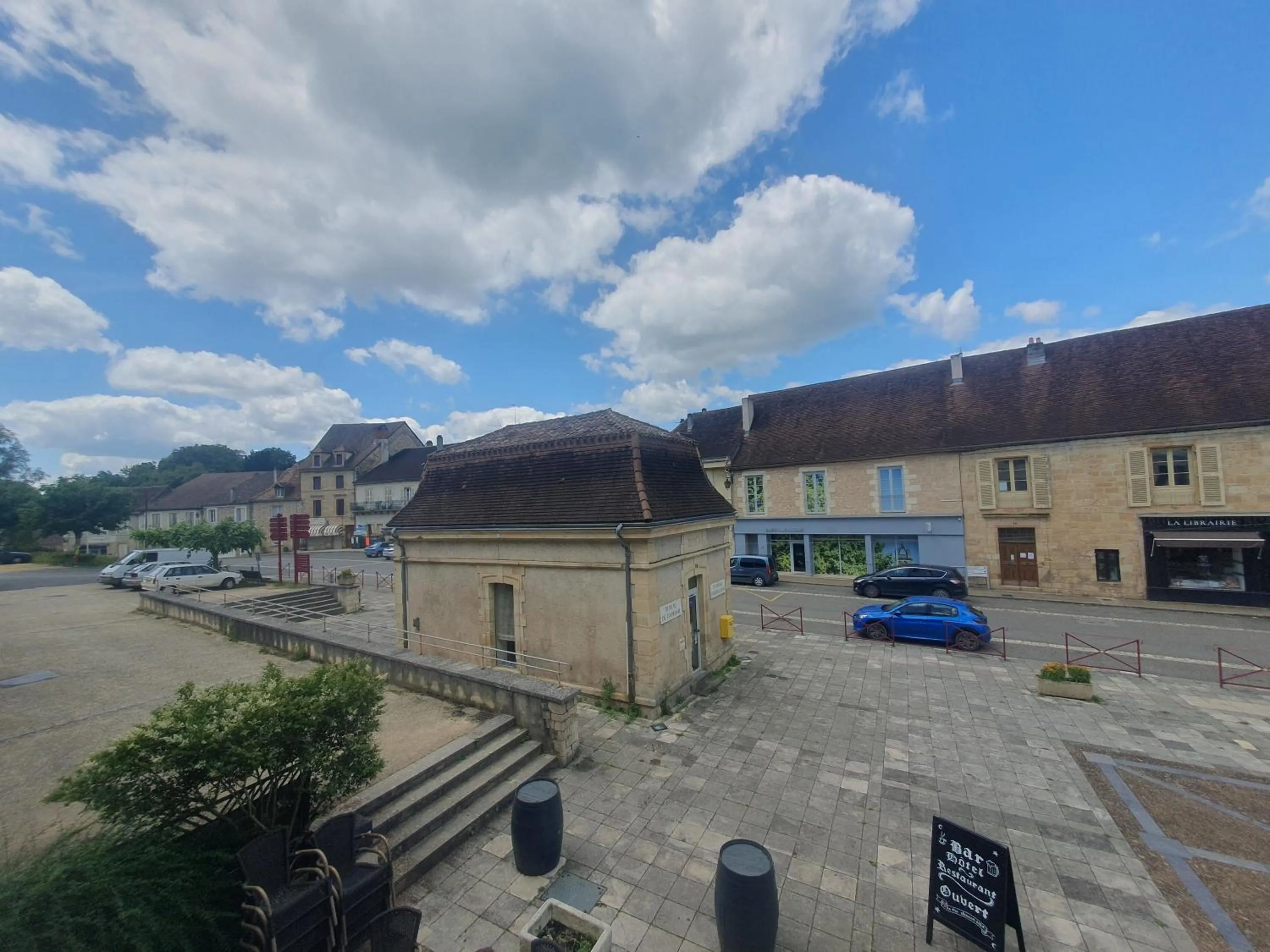 Balcony/Terrace in Le Fin Chapon