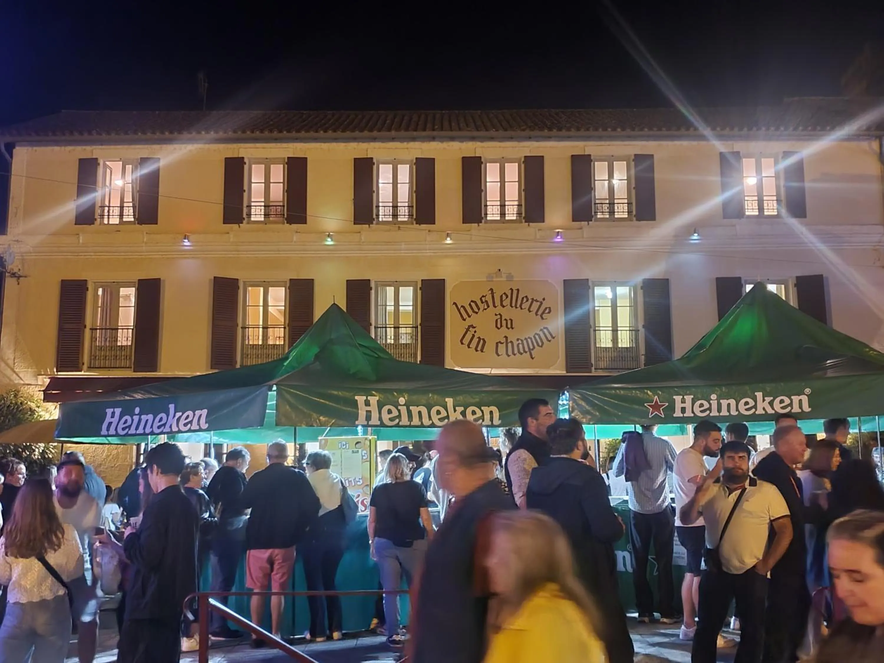 Balcony/Terrace in Le Fin Chapon