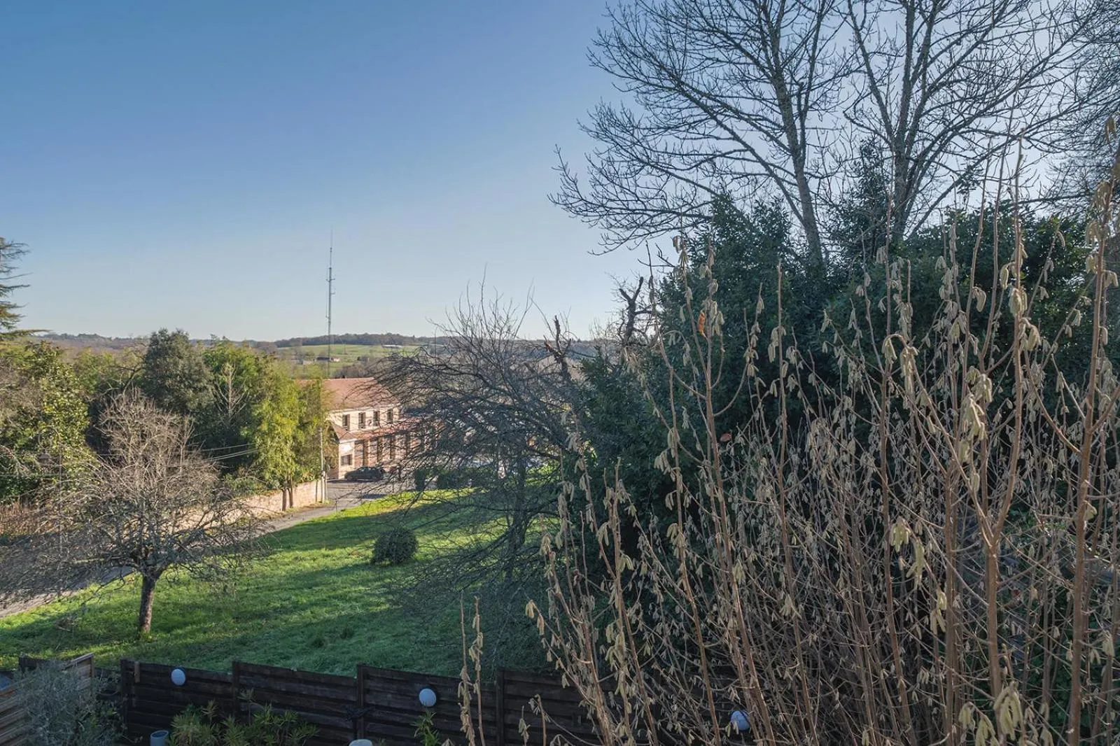 View (from property/room) in Hotel Auberge du Fin Chapon