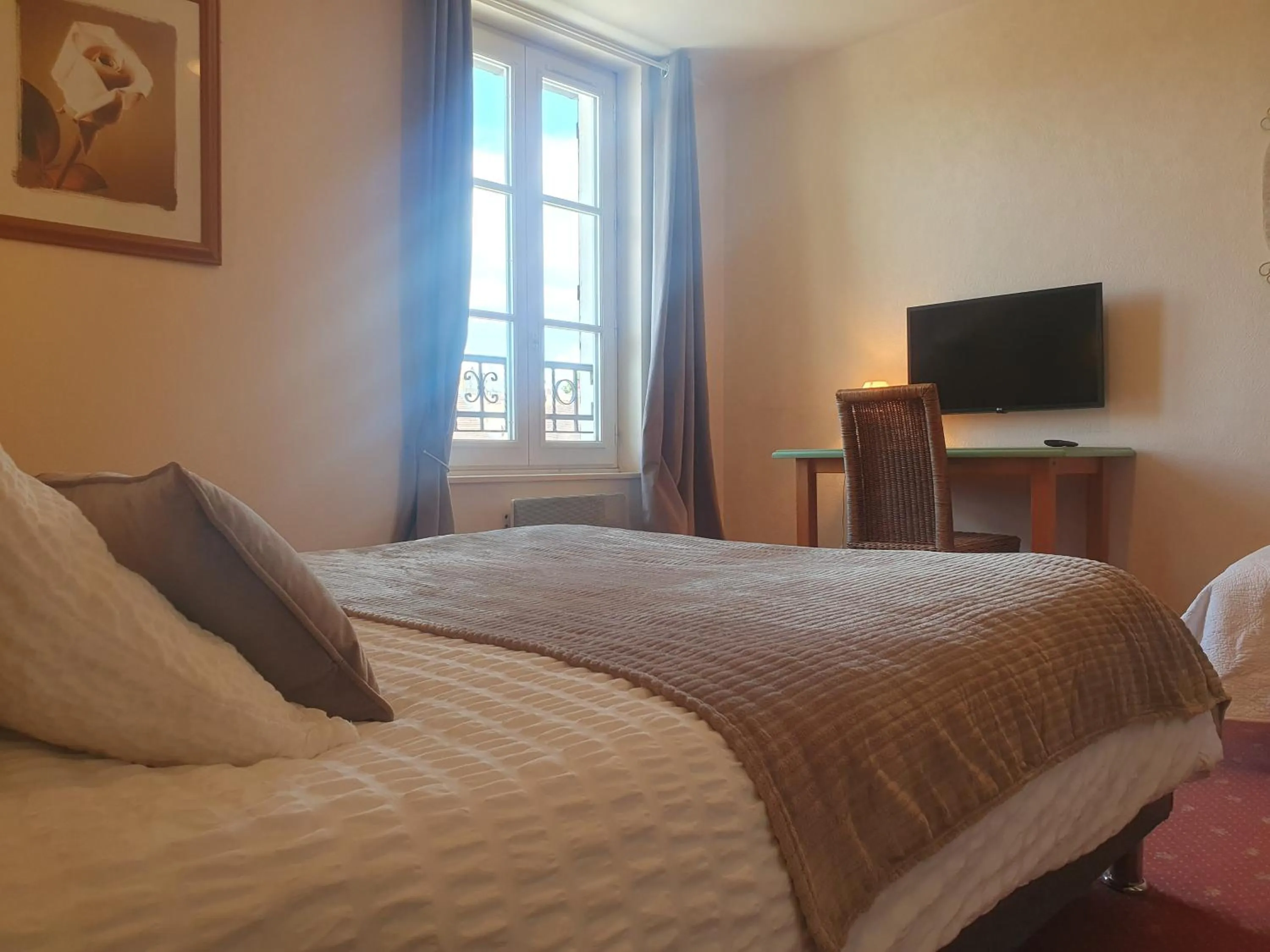 Bed in Le Fin Chapon