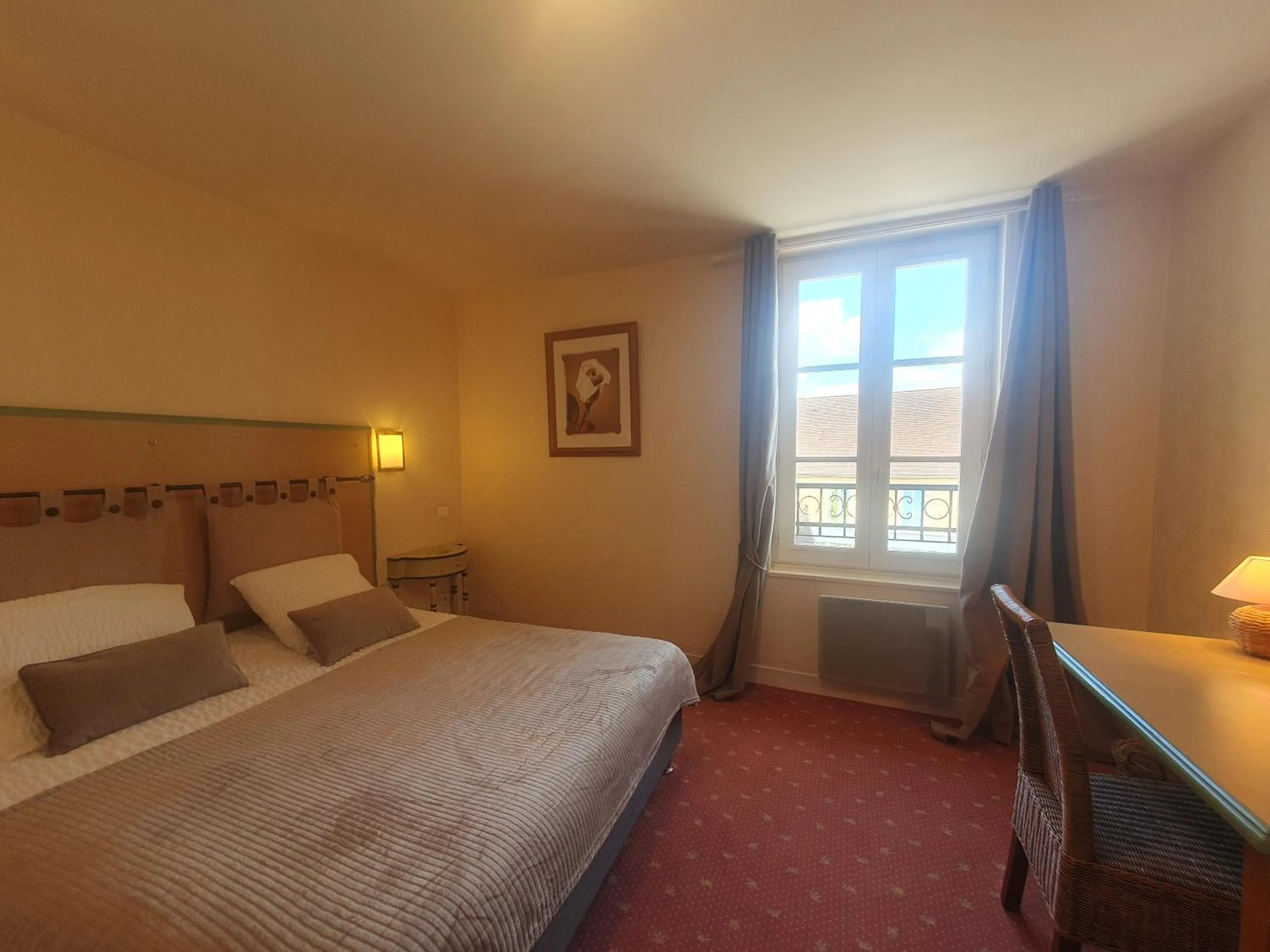 Bed in Le Fin Chapon