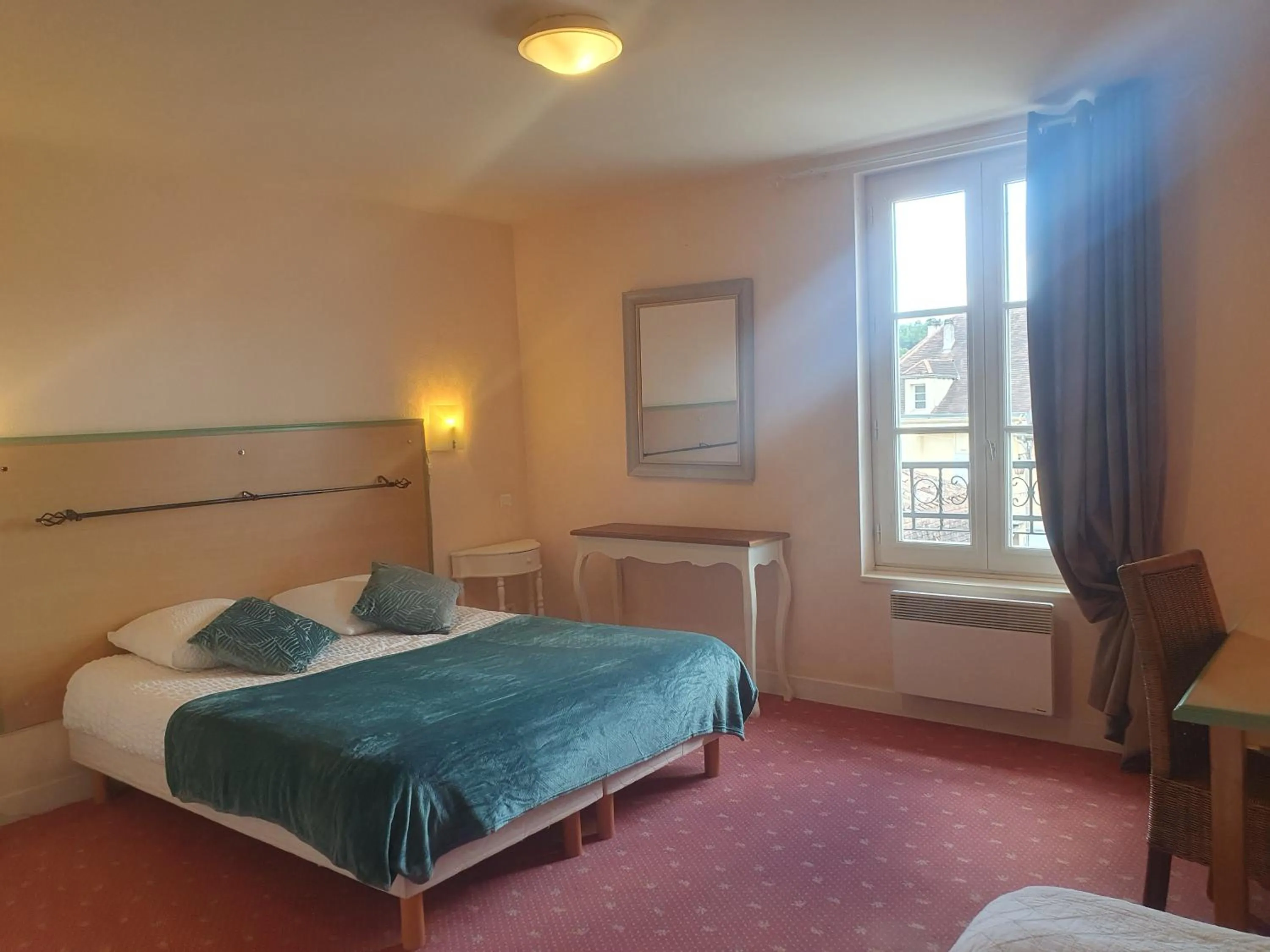 Bed in Le Fin Chapon