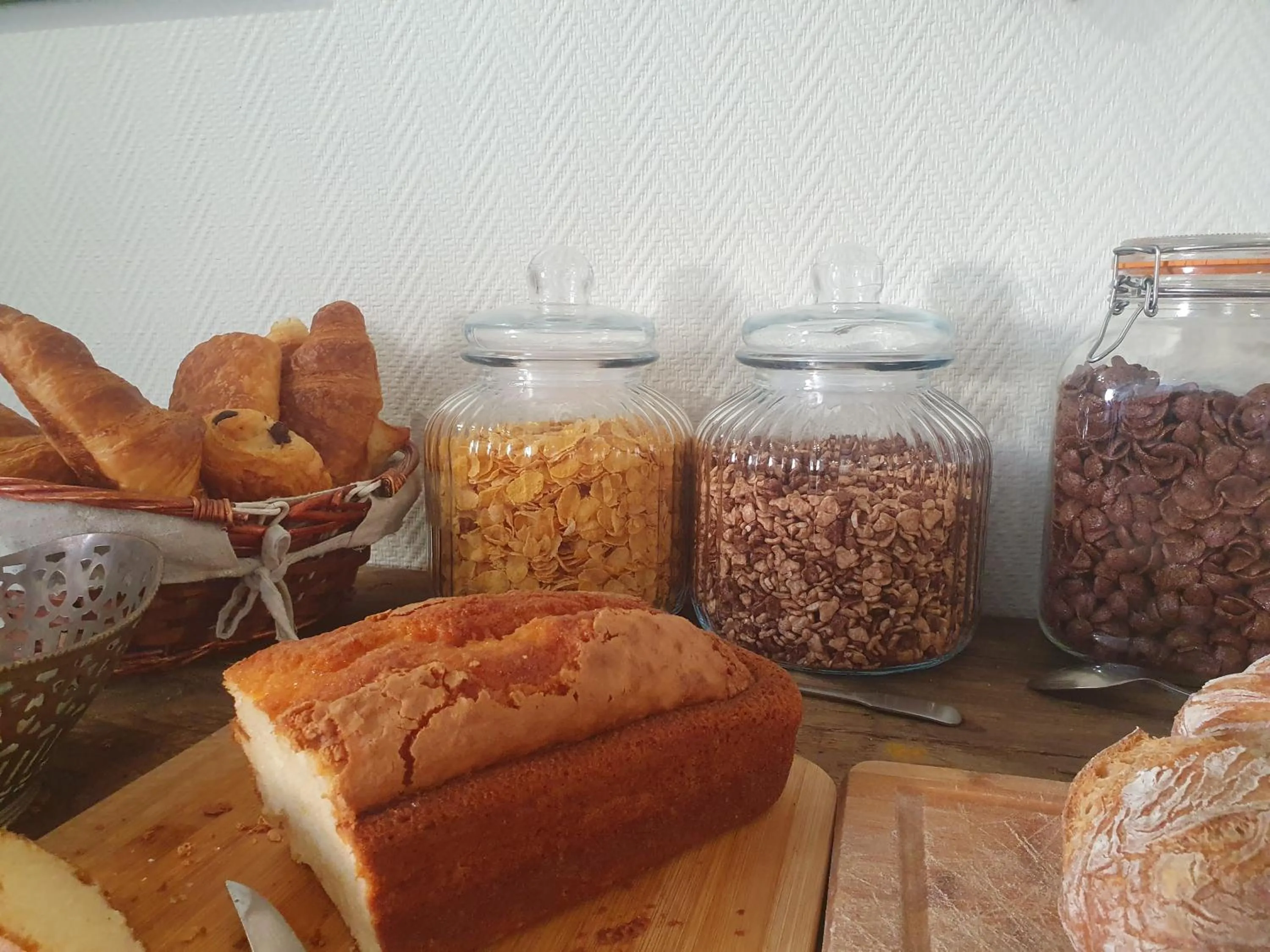 Restaurant/places to eat in Le Fin Chapon