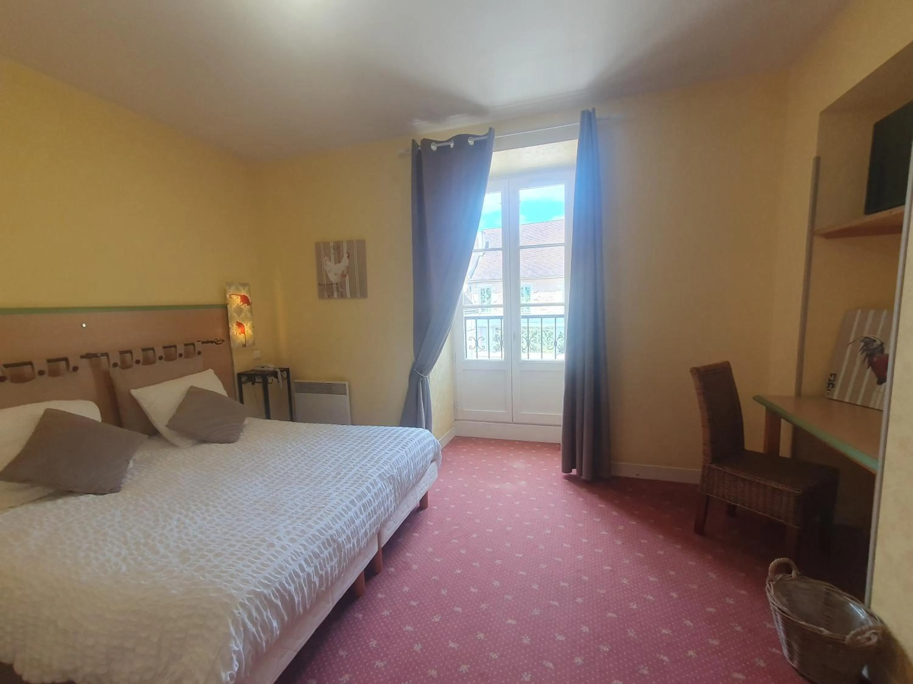 Bed in Le Fin Chapon