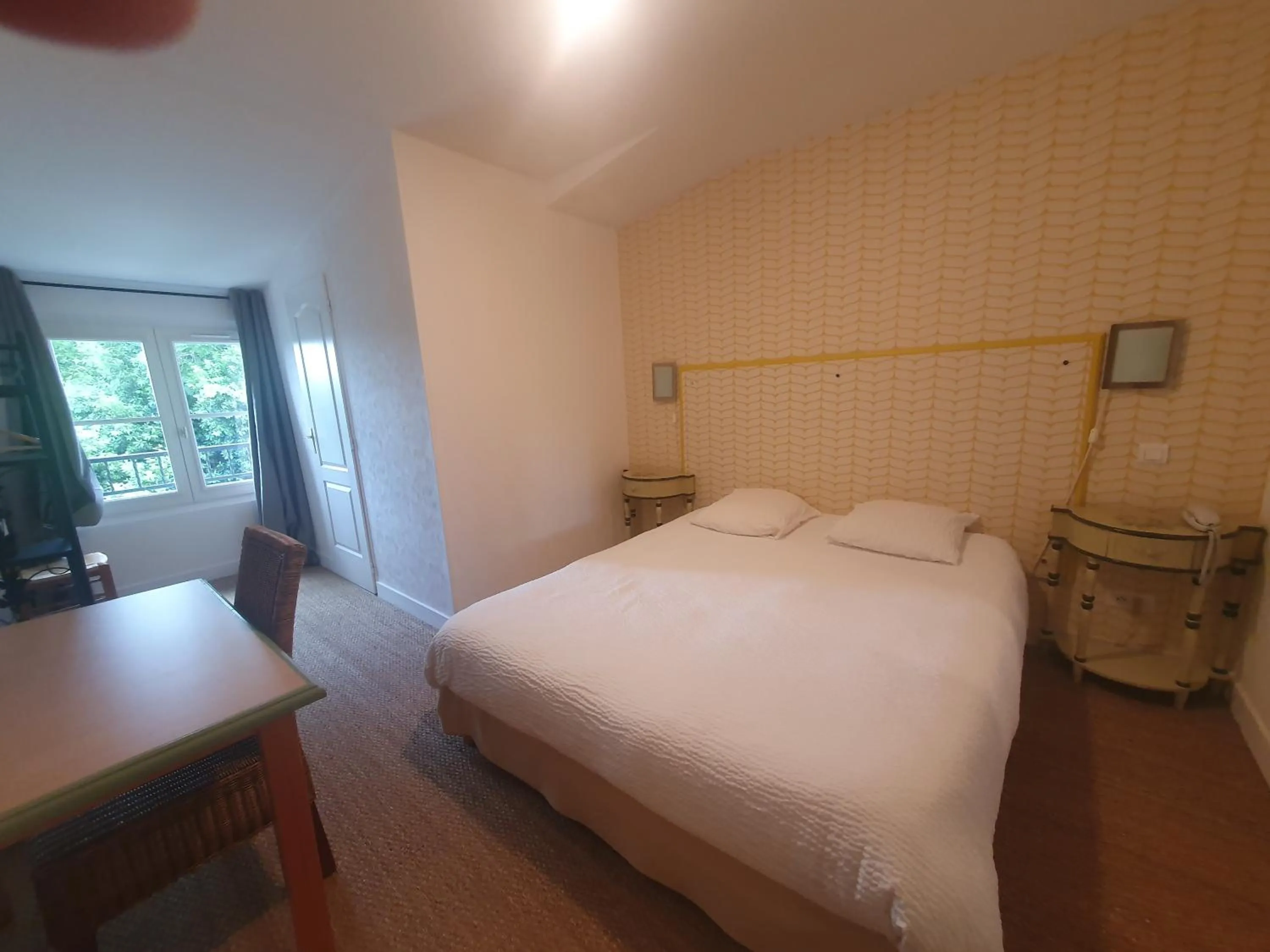 Bed in Le Fin Chapon