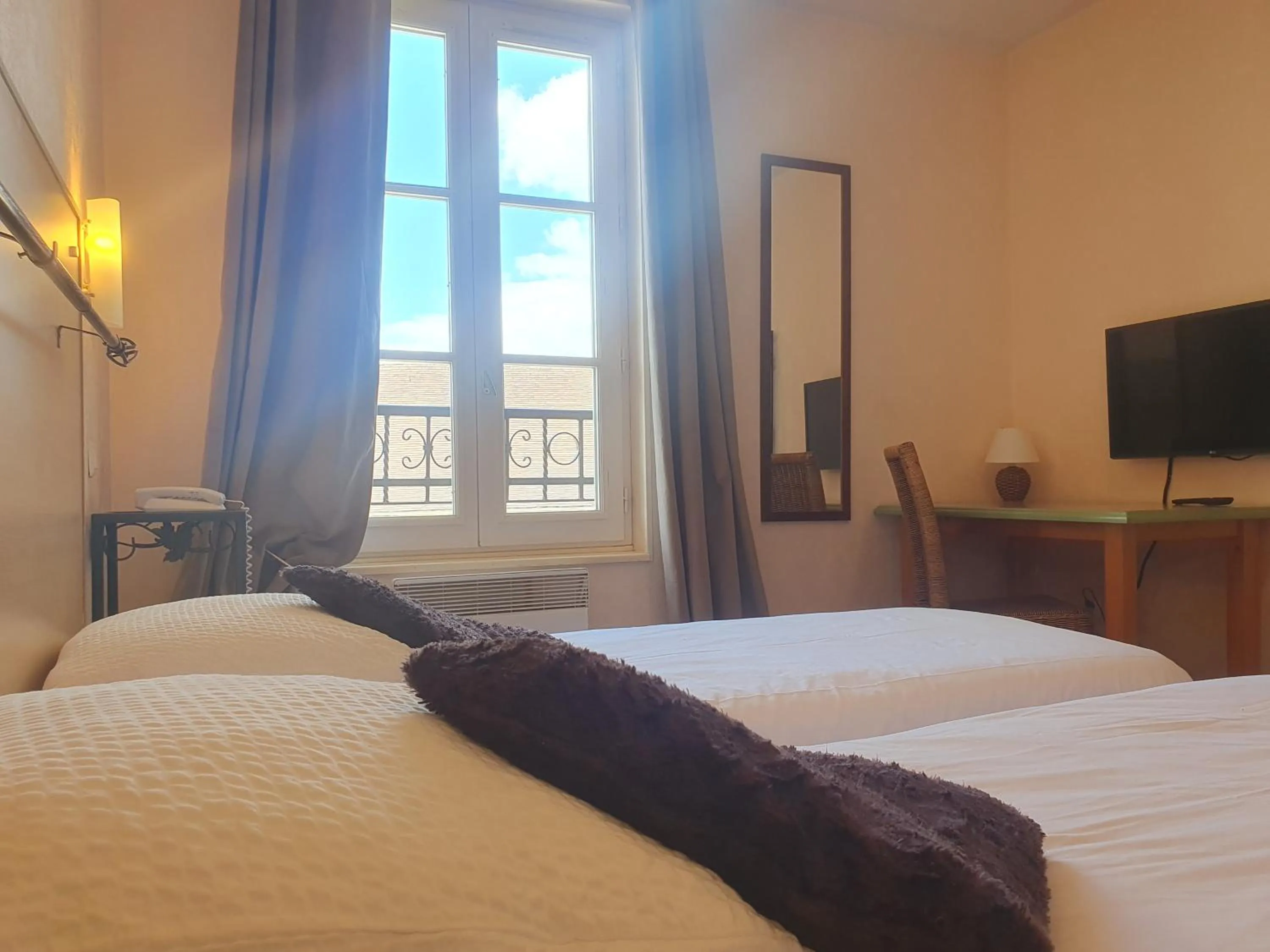 Bed in Le Fin Chapon