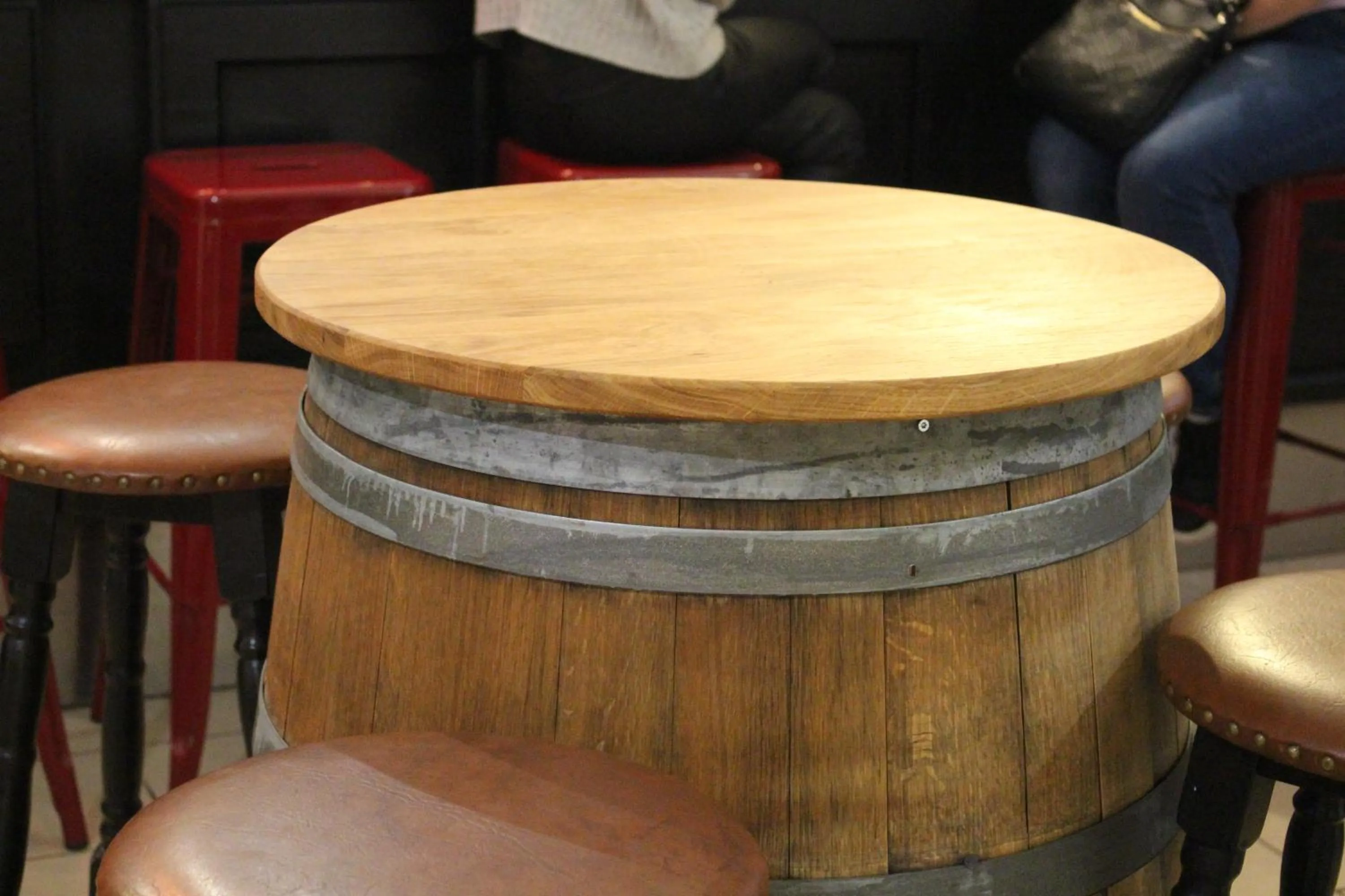 Lounge or bar in Le Fin Chapon