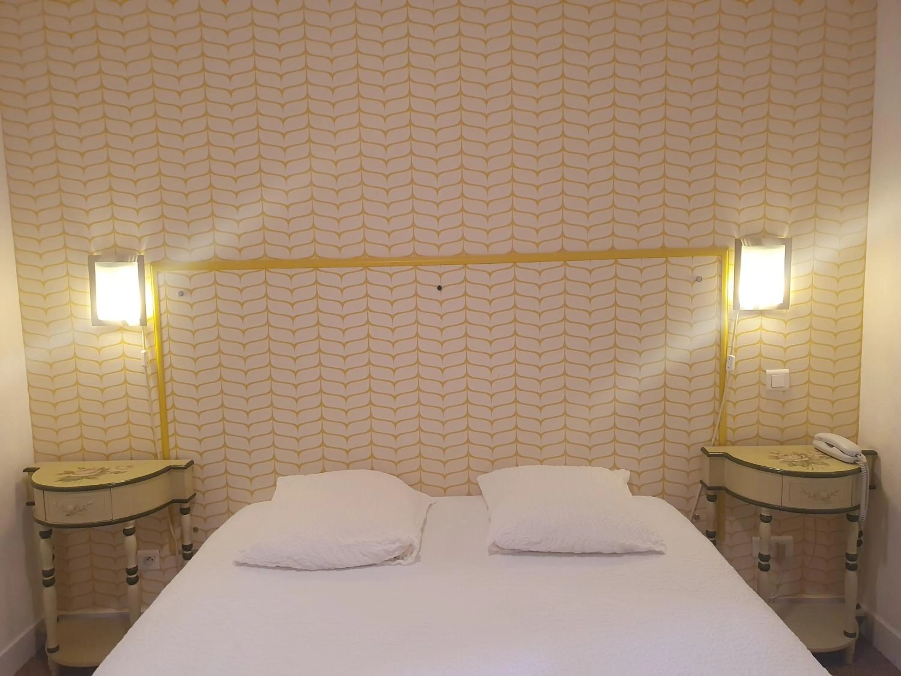 Bed in Le Fin Chapon