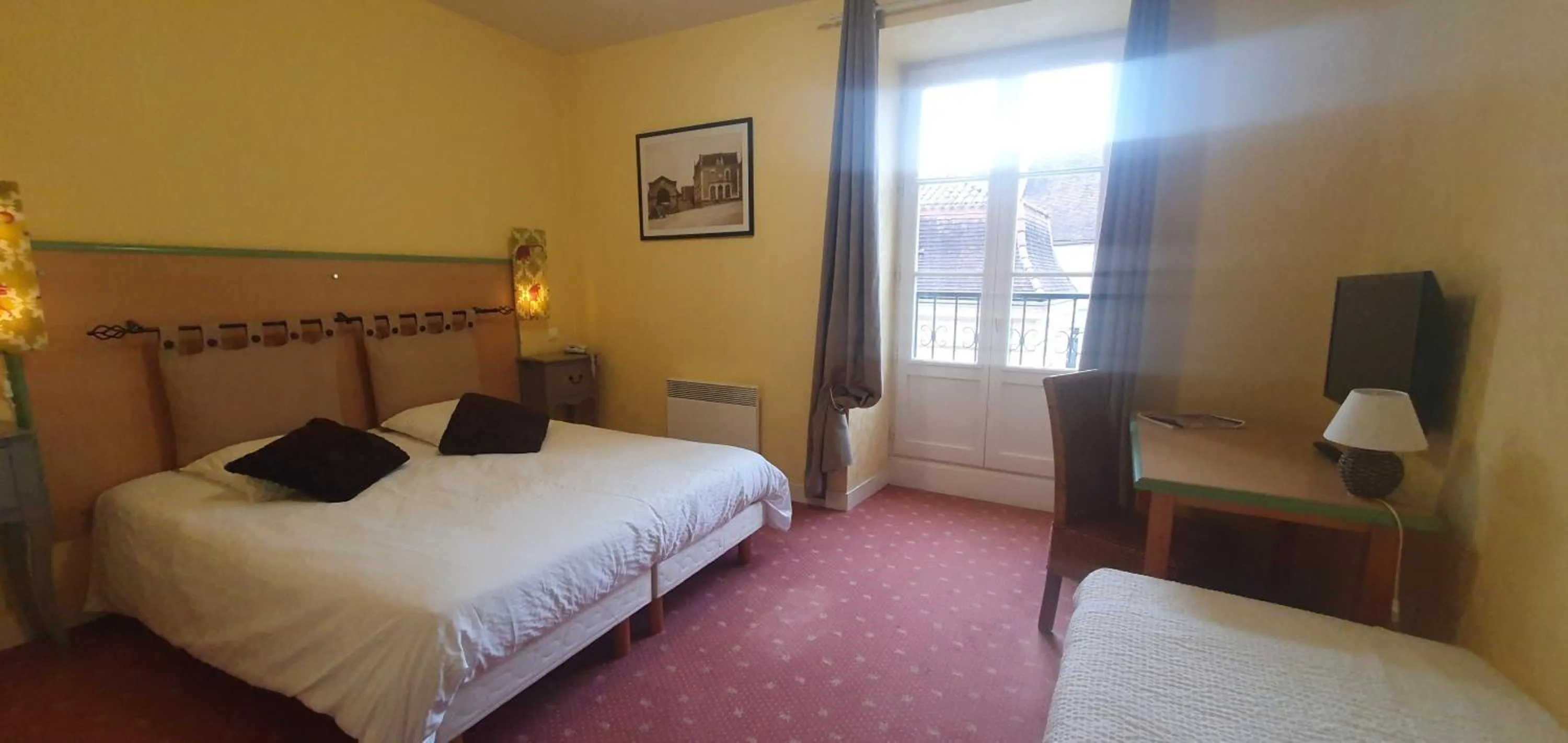 Bed in Le Fin Chapon