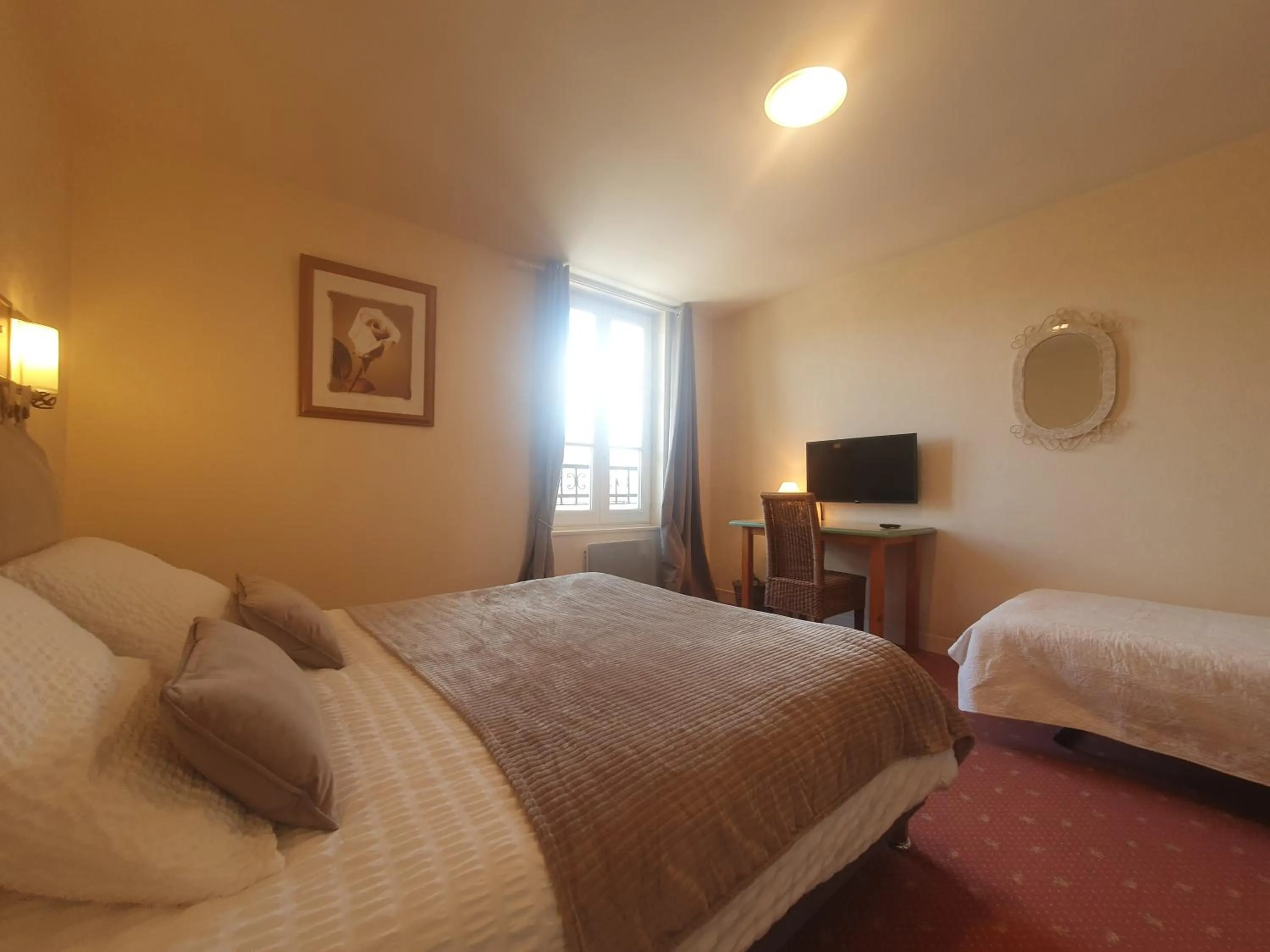 Bed in Le Fin Chapon