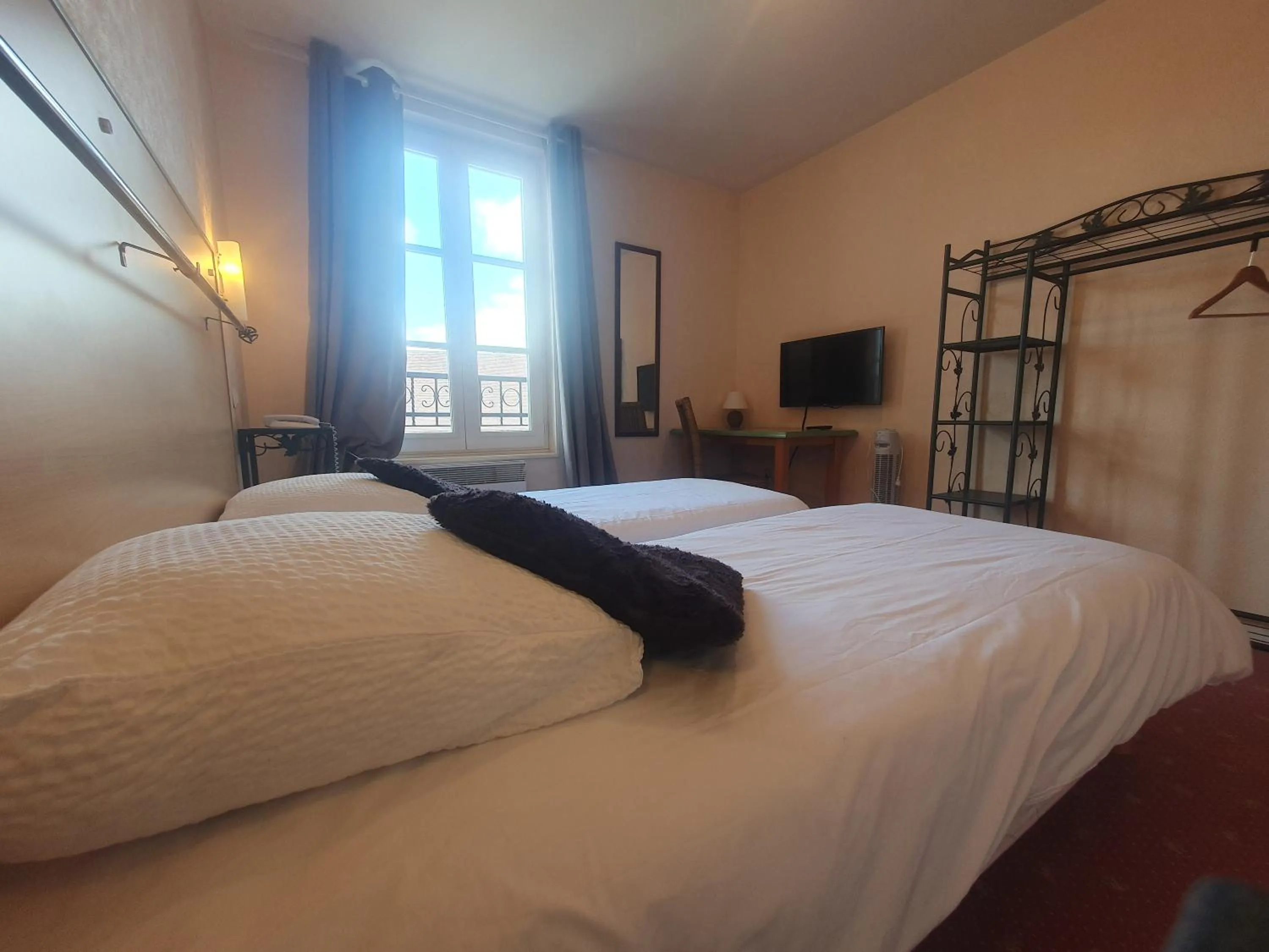 Bed in Le Fin Chapon