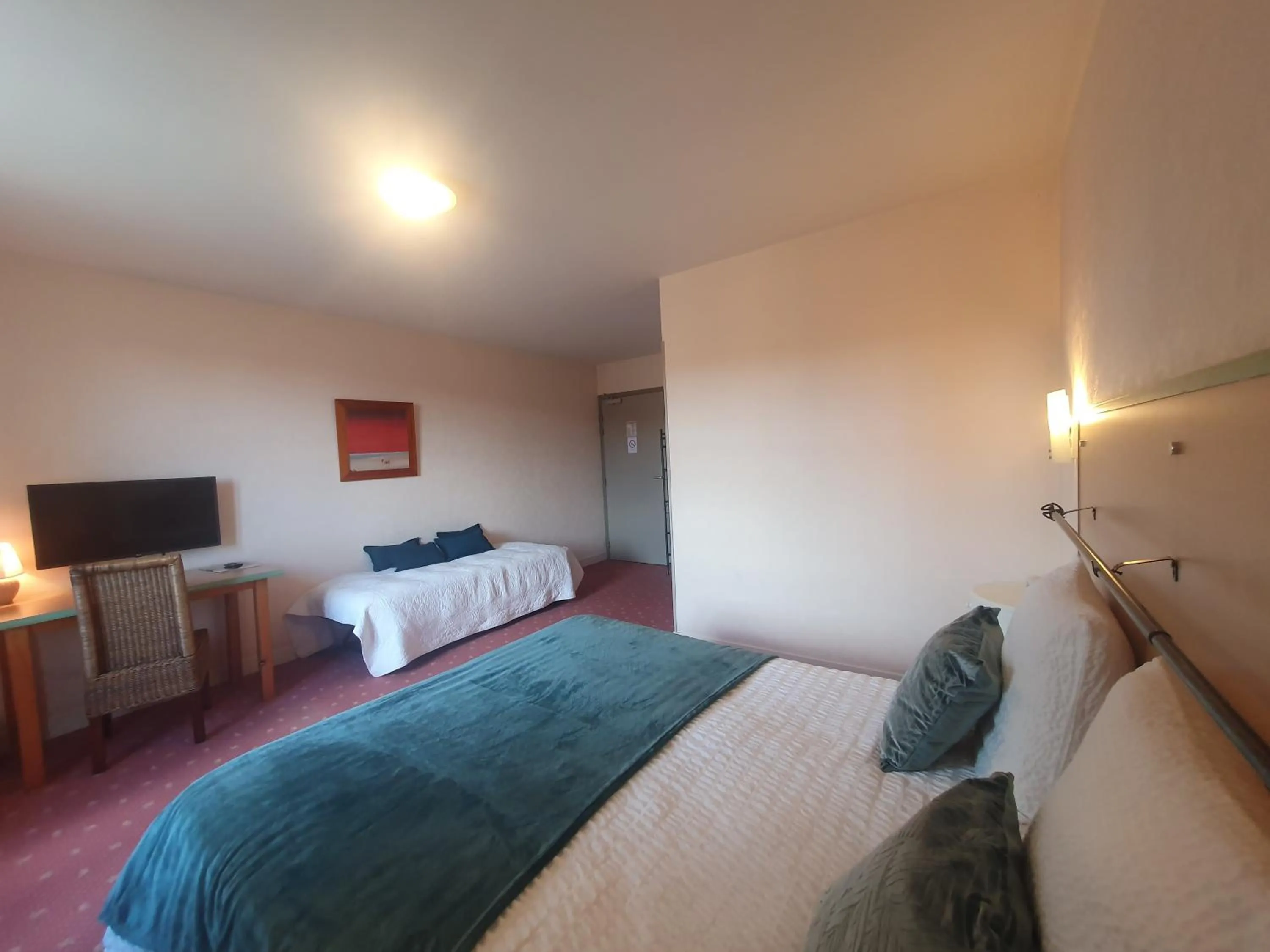 Bed in Le Fin Chapon