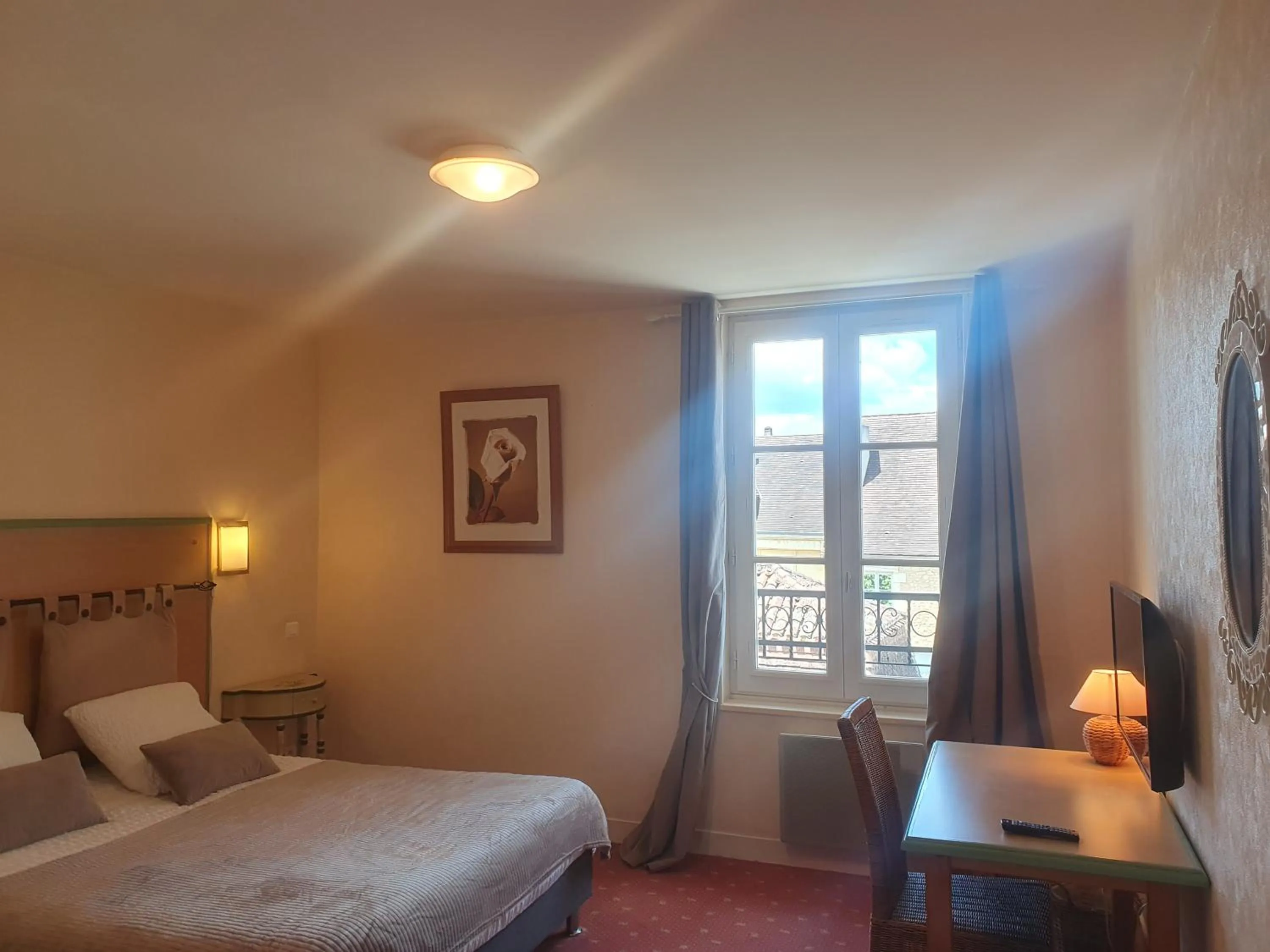 Bed in Le Fin Chapon