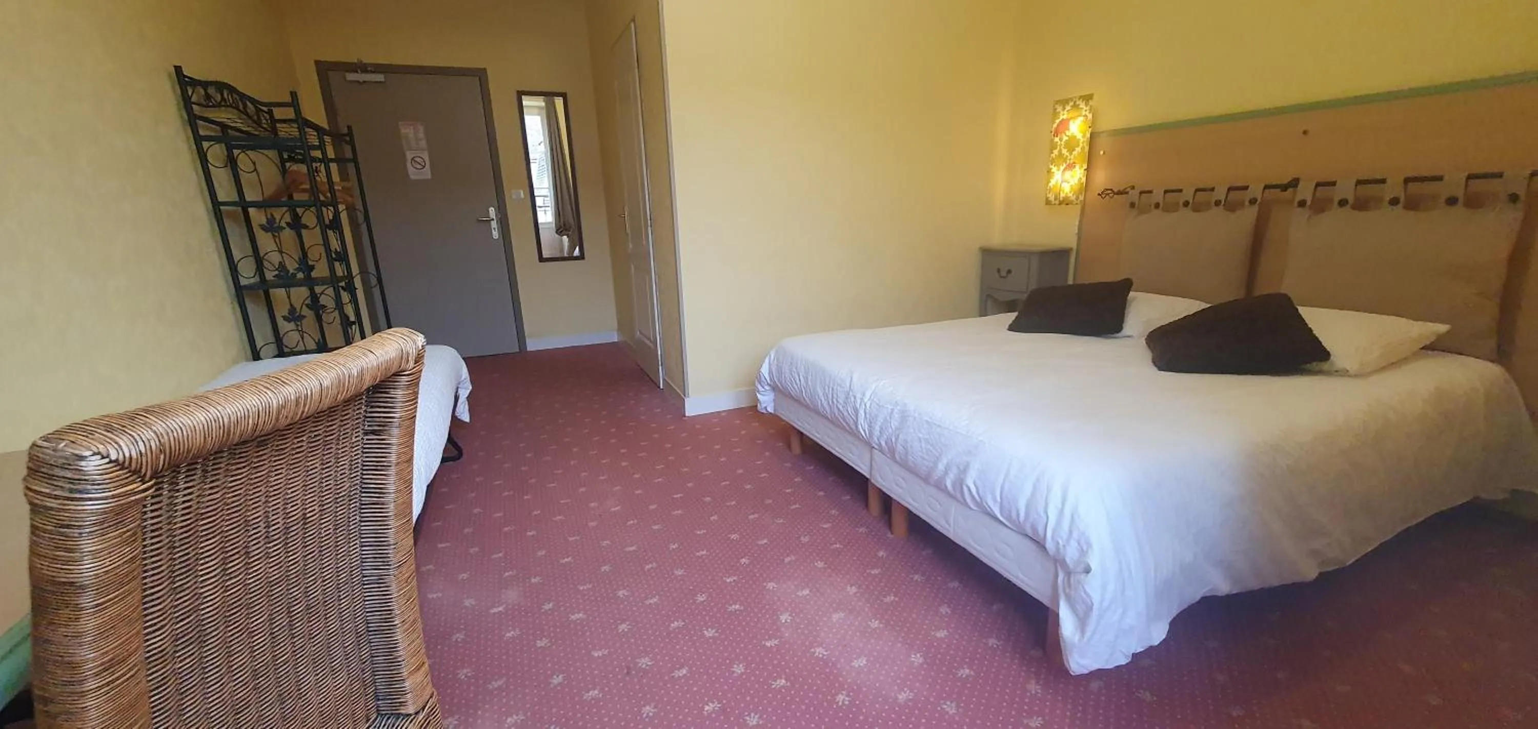 Bed in Le Fin Chapon