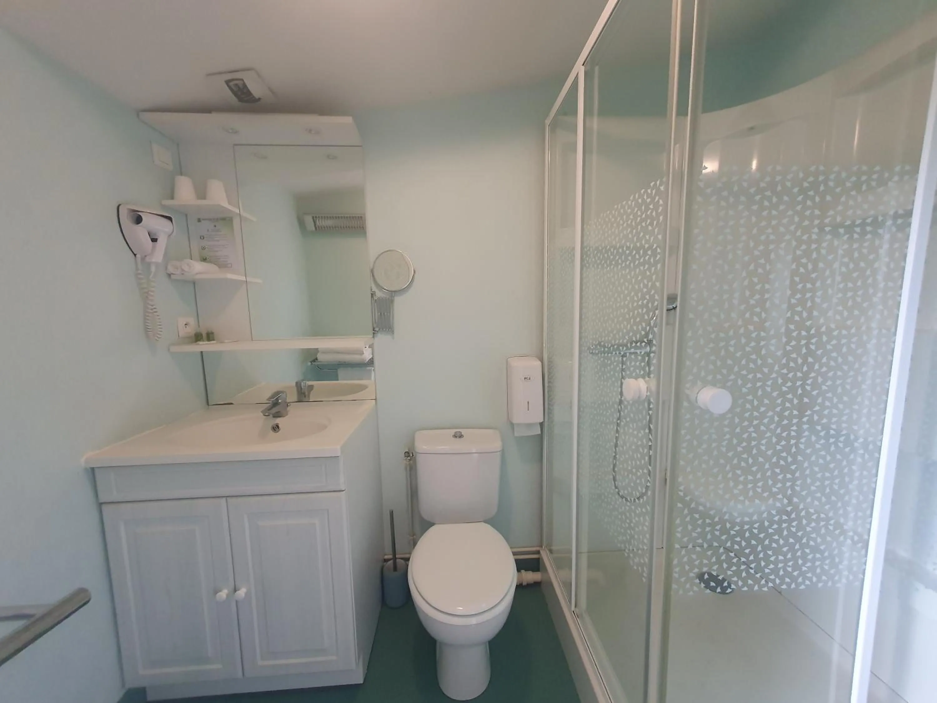 Toilet in Le Fin Chapon