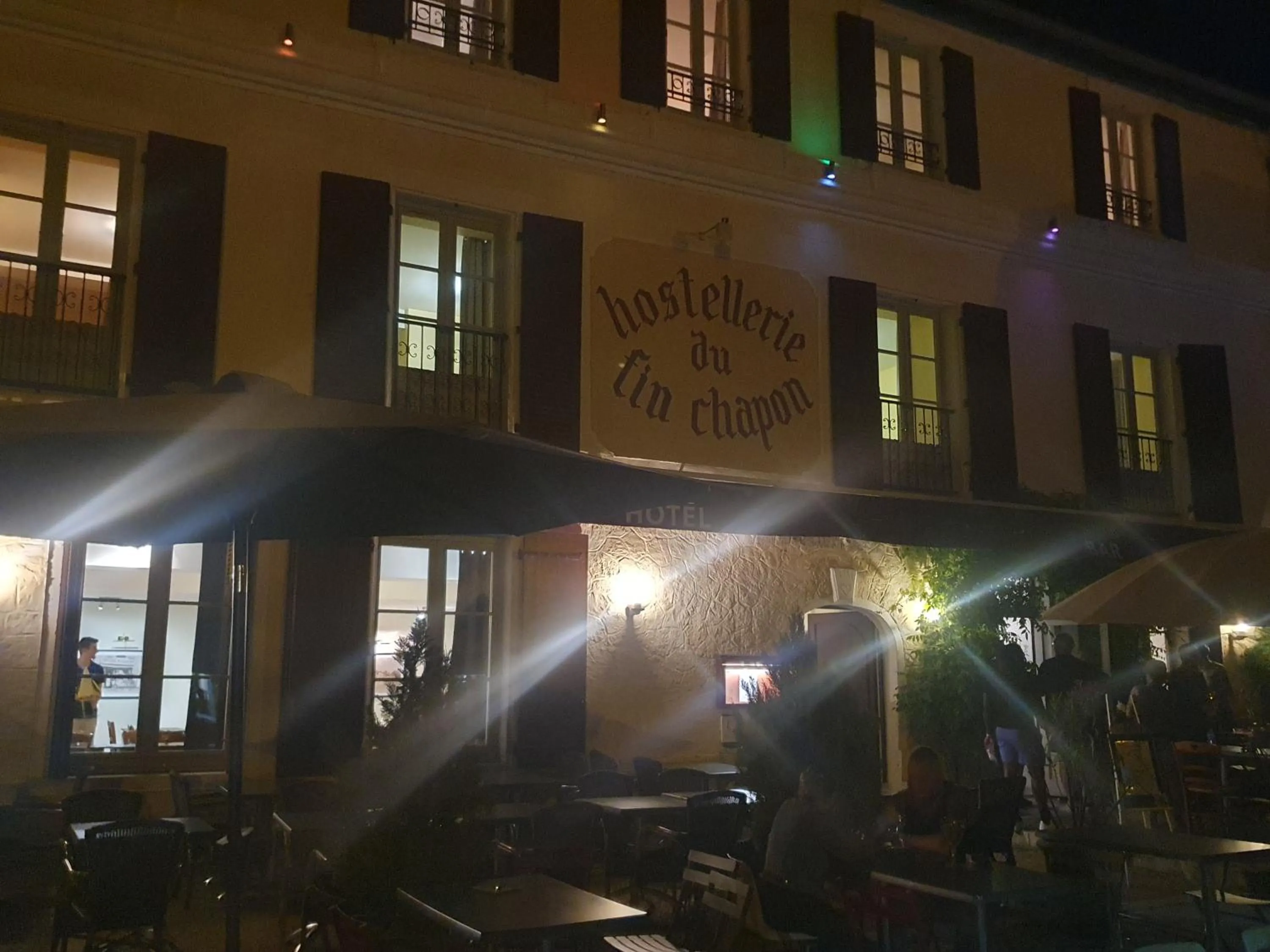 View (from property/room) in Le Fin Chapon