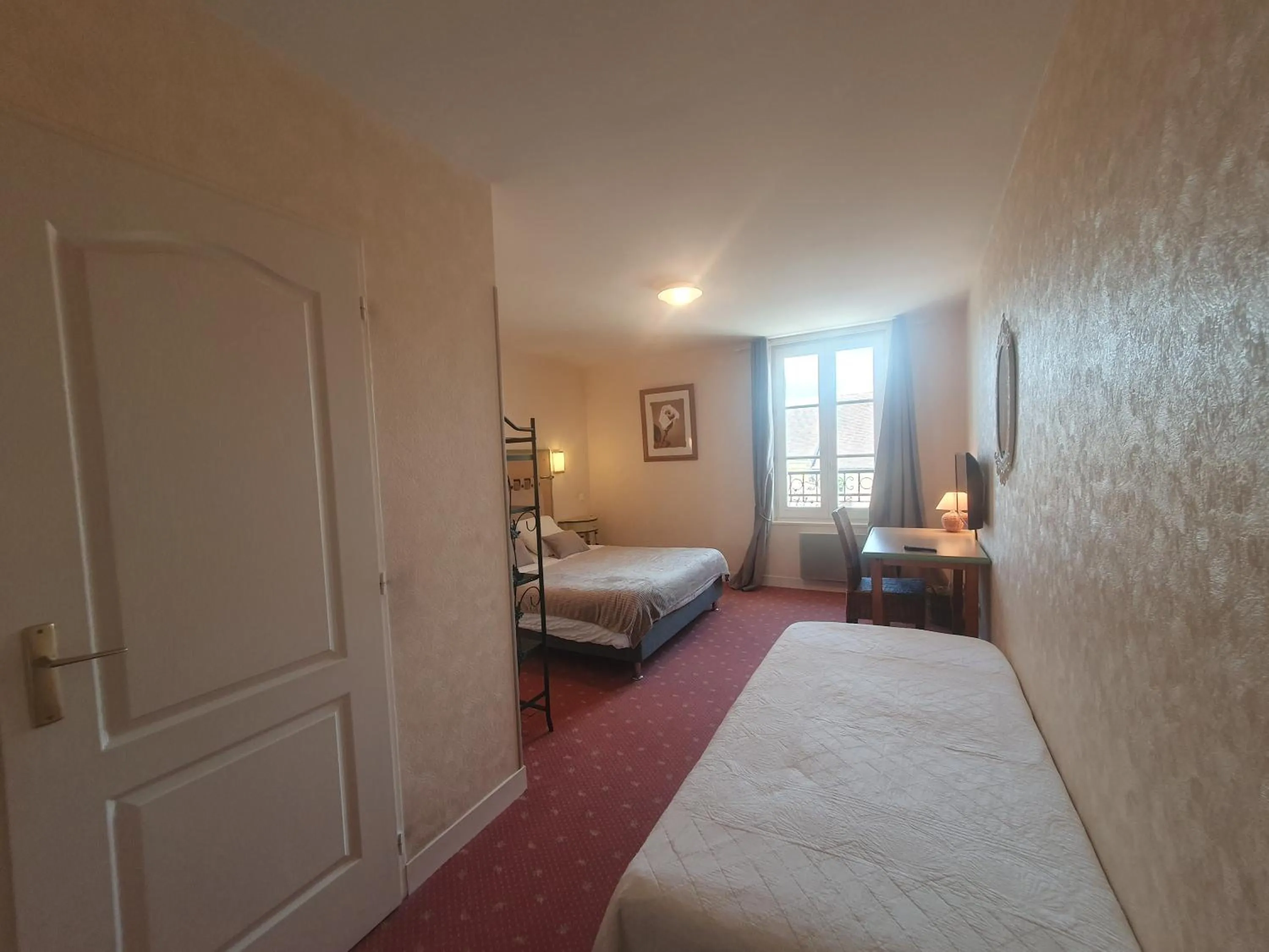 Bed in Le Fin Chapon