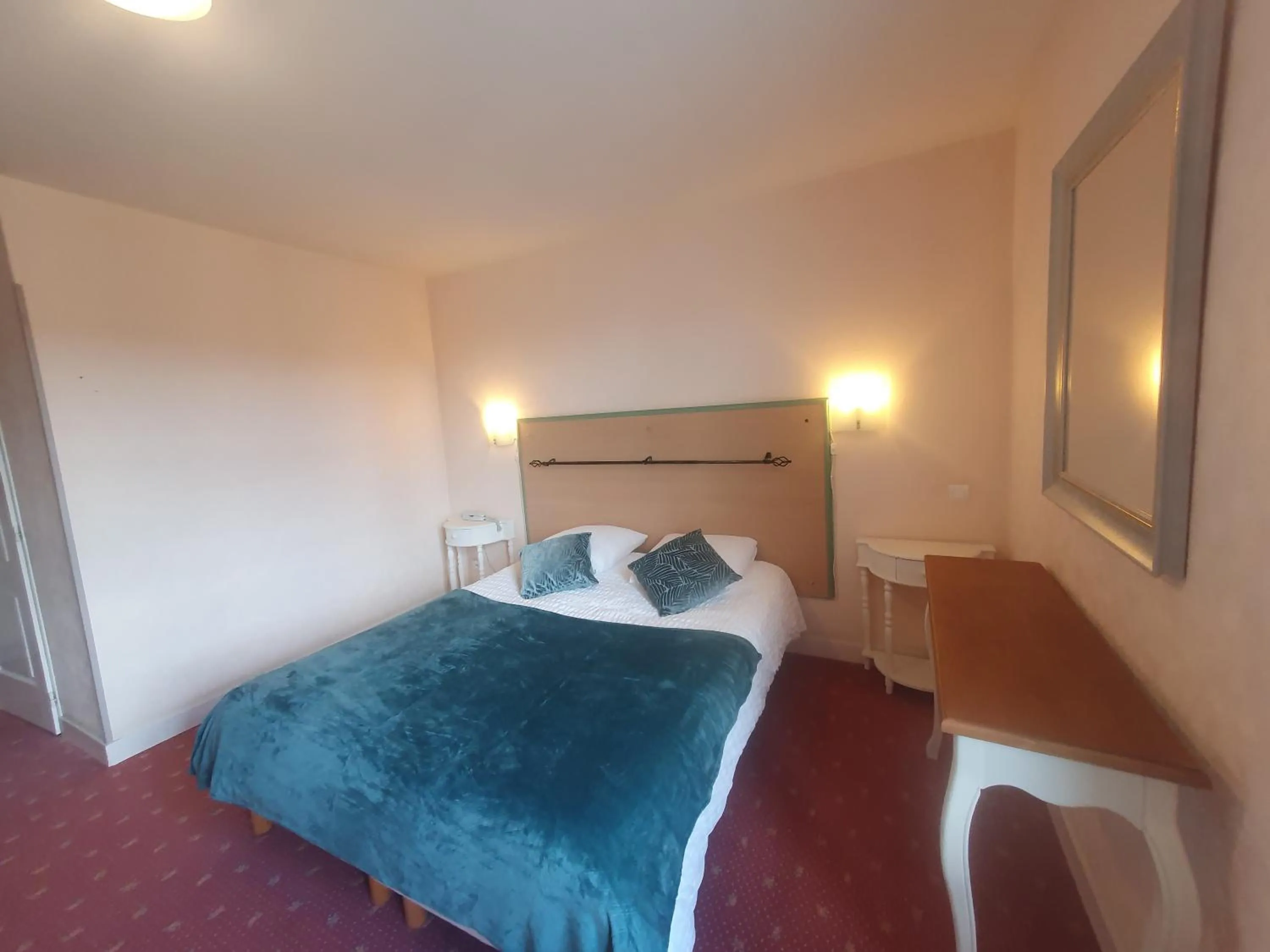 Bed in Le Fin Chapon