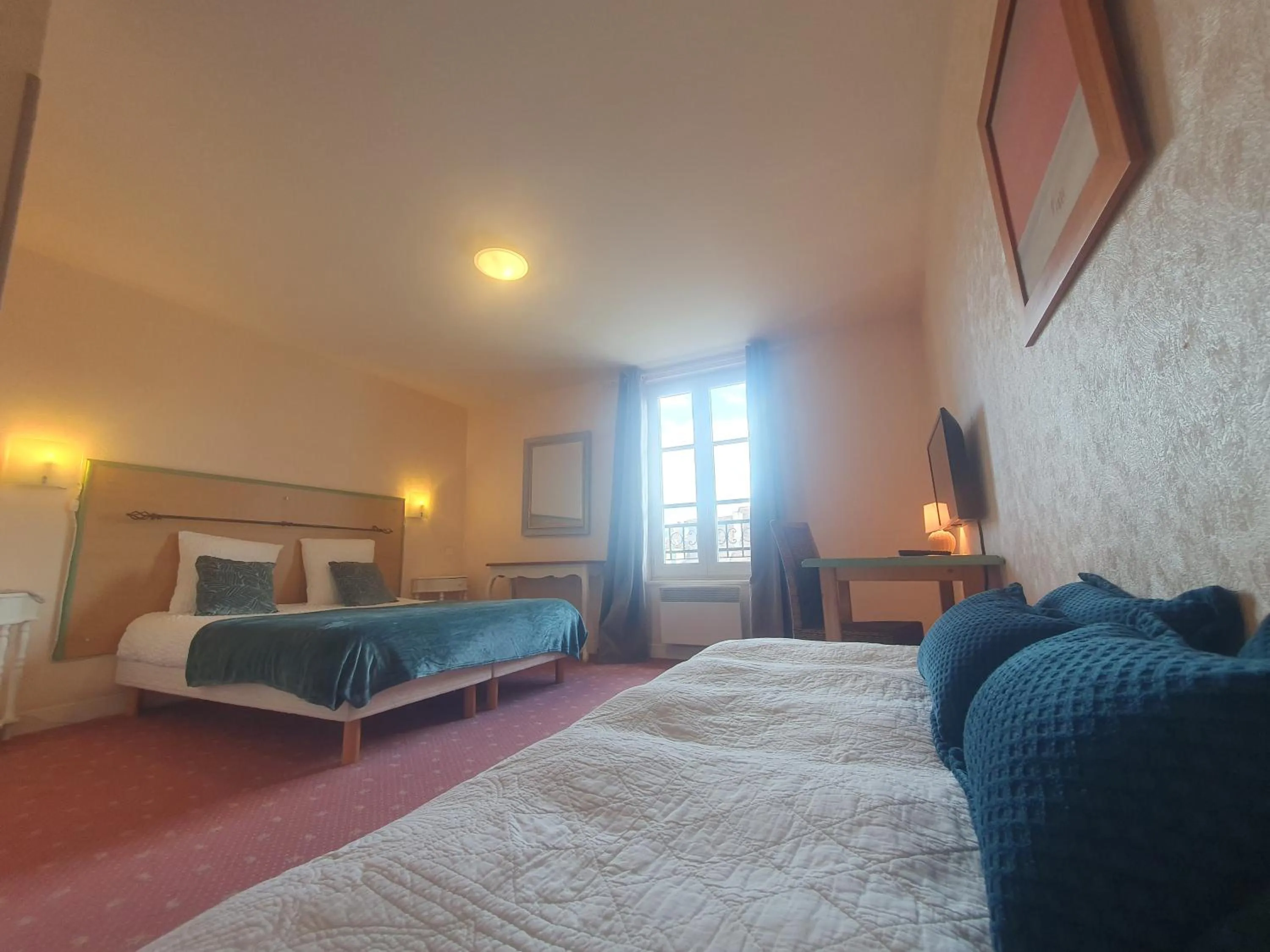 Bed in Le Fin Chapon