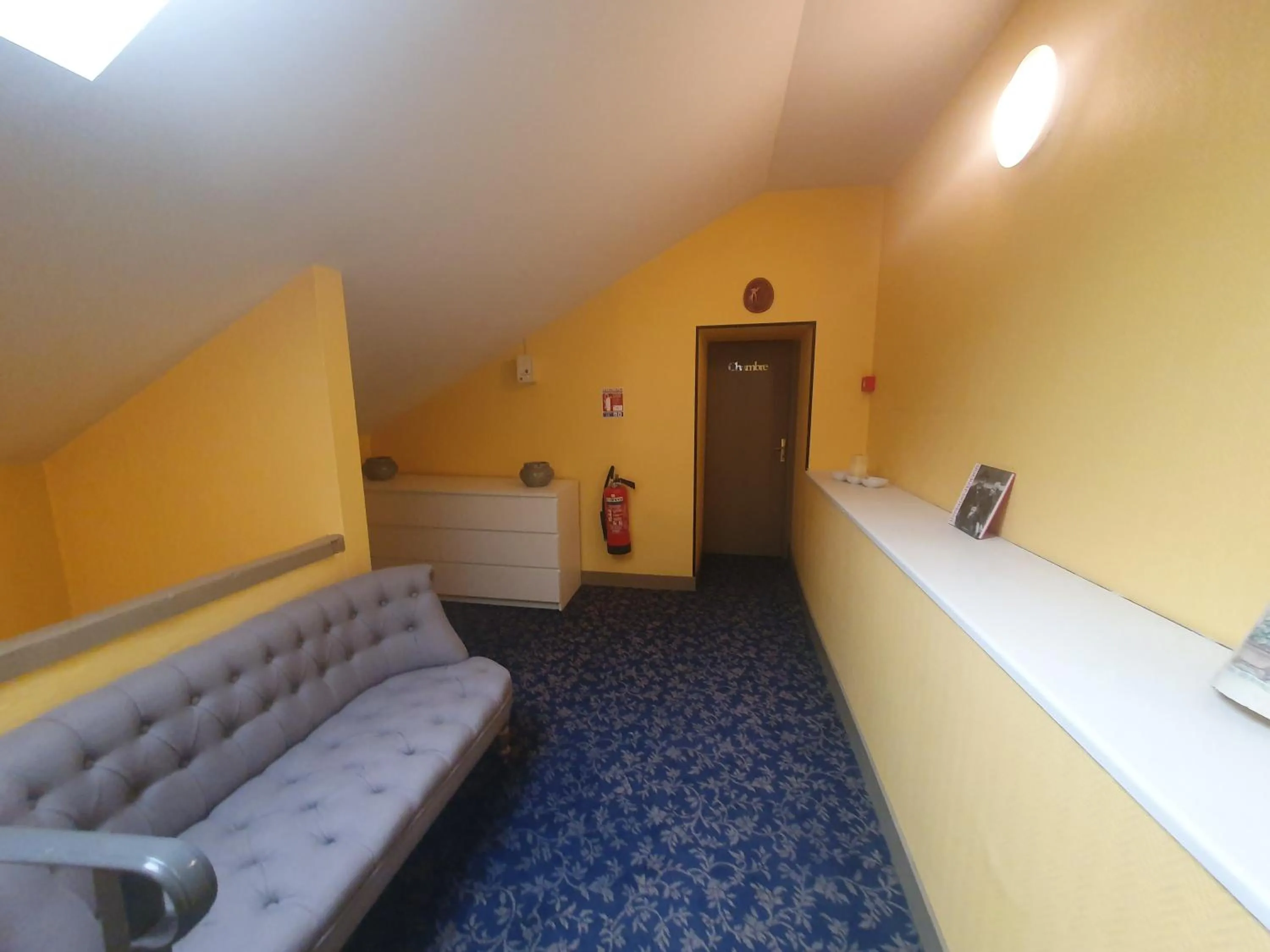 Living room in Le Fin Chapon