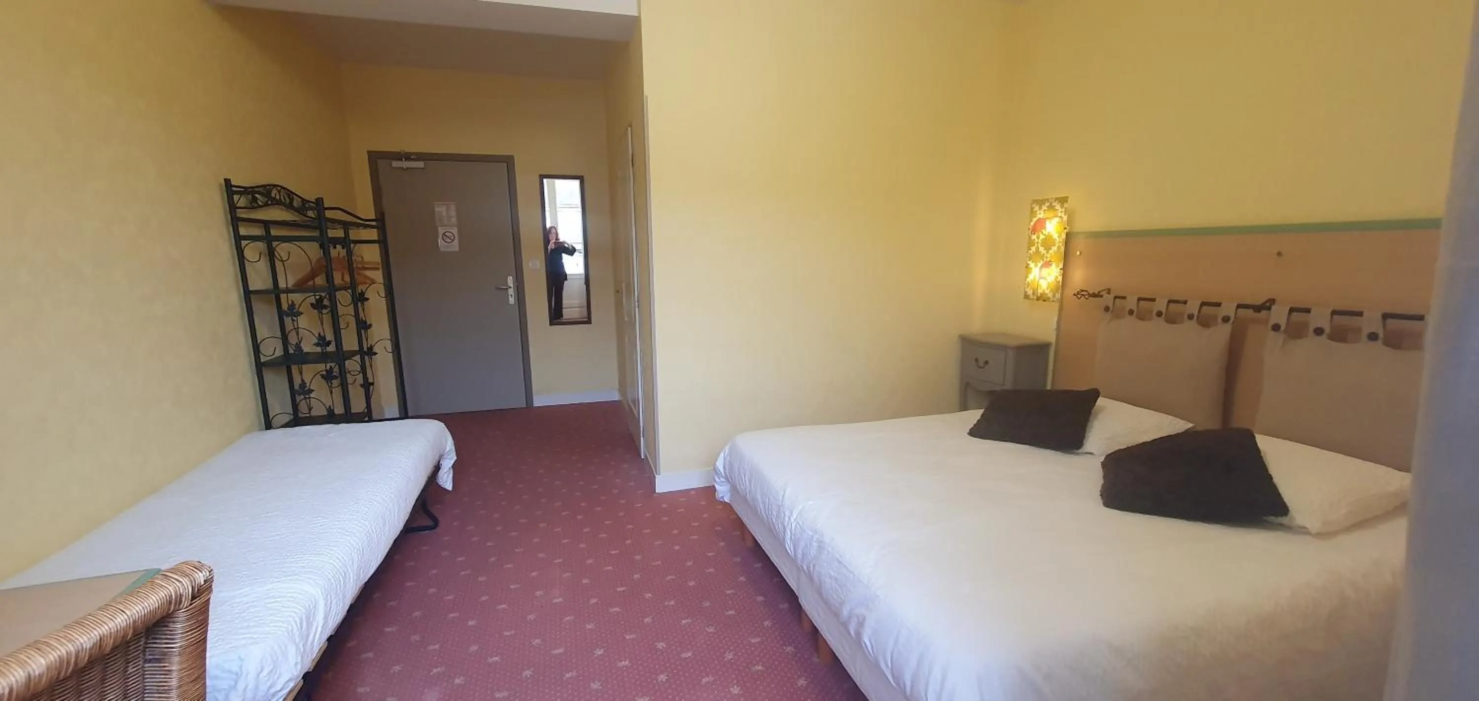 Bed in Le Fin Chapon