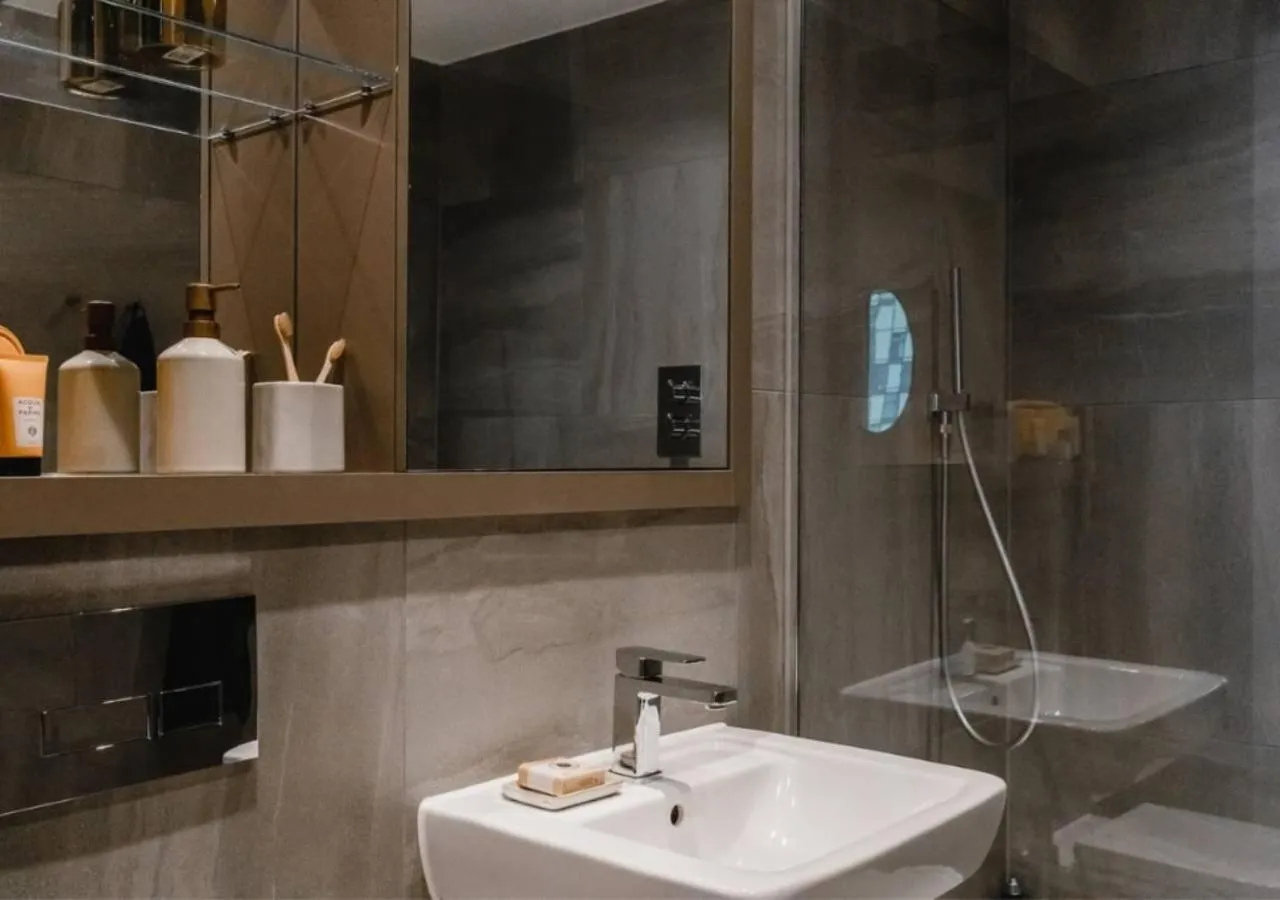 Bathroom in Charles Hope Liverpool