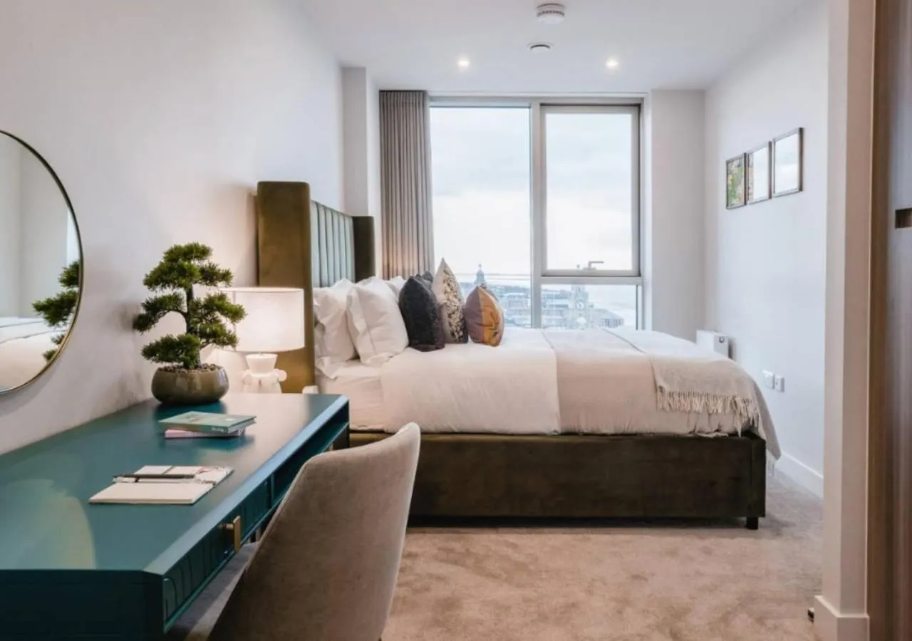 Bedroom, Bed in Charles Hope Liverpool