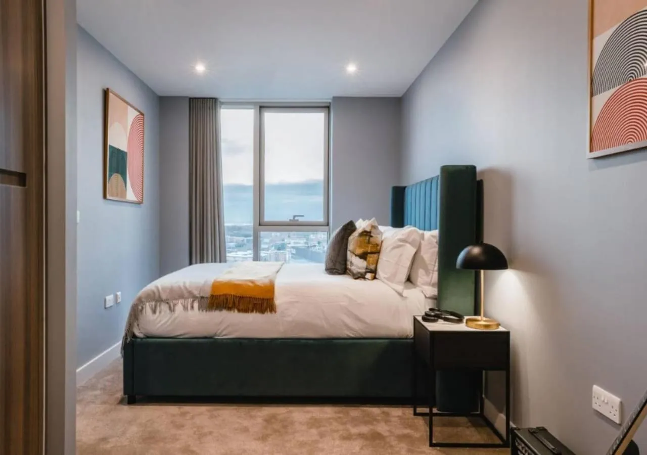 Bedroom, Bed in Charles Hope Liverpool