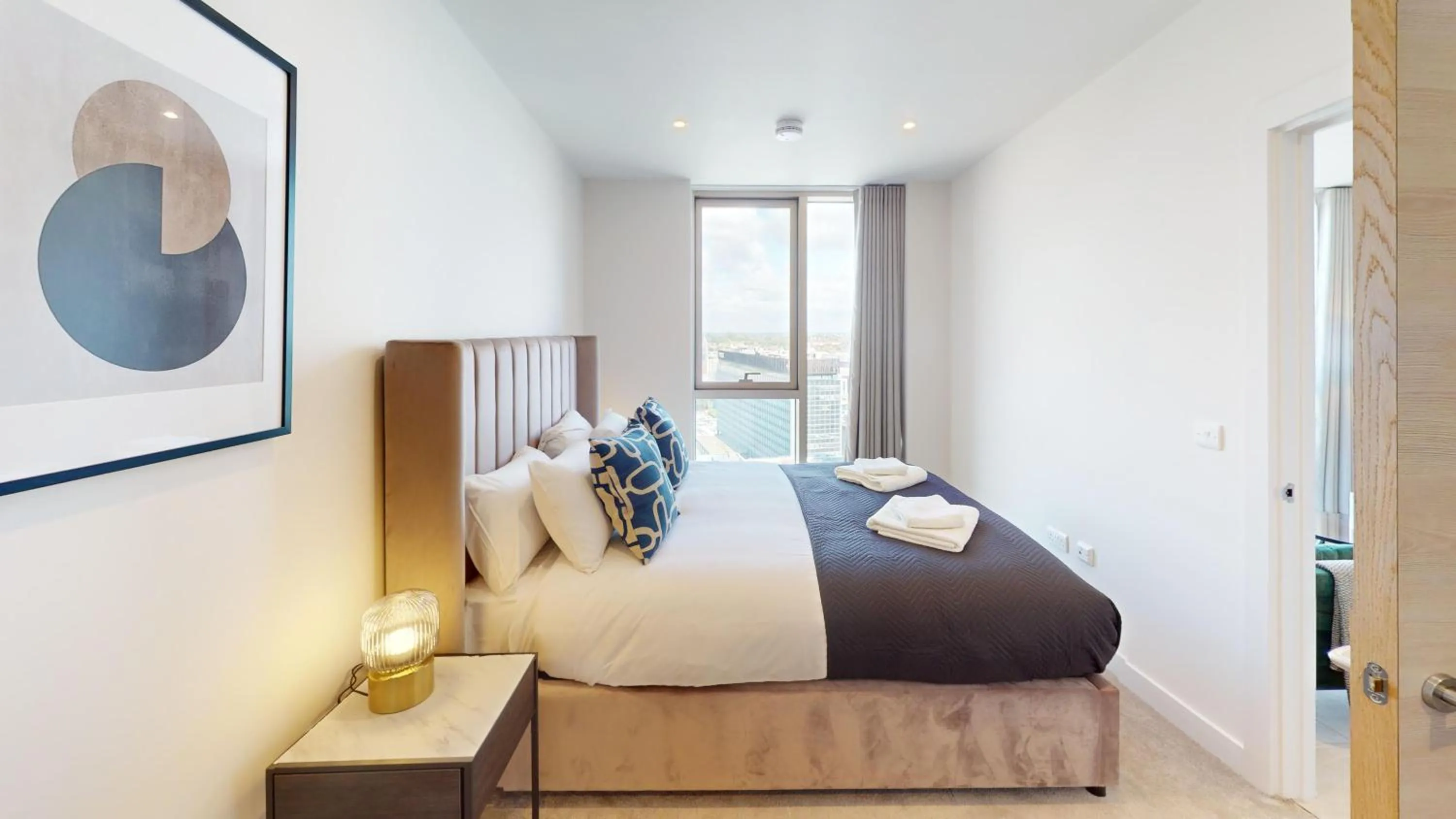 Bed in Charles Hope Liverpool