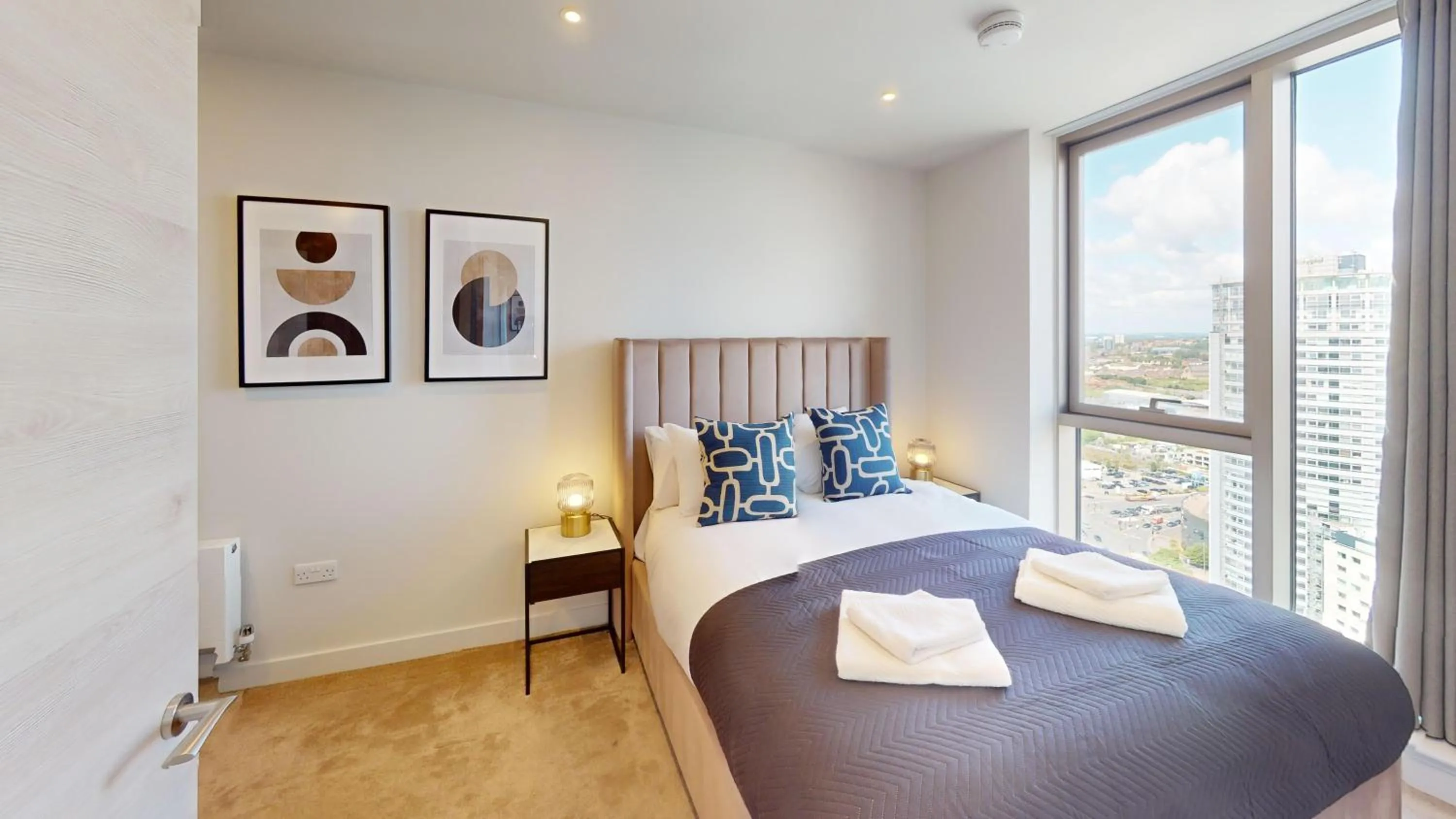 Bed in Charles Hope Liverpool