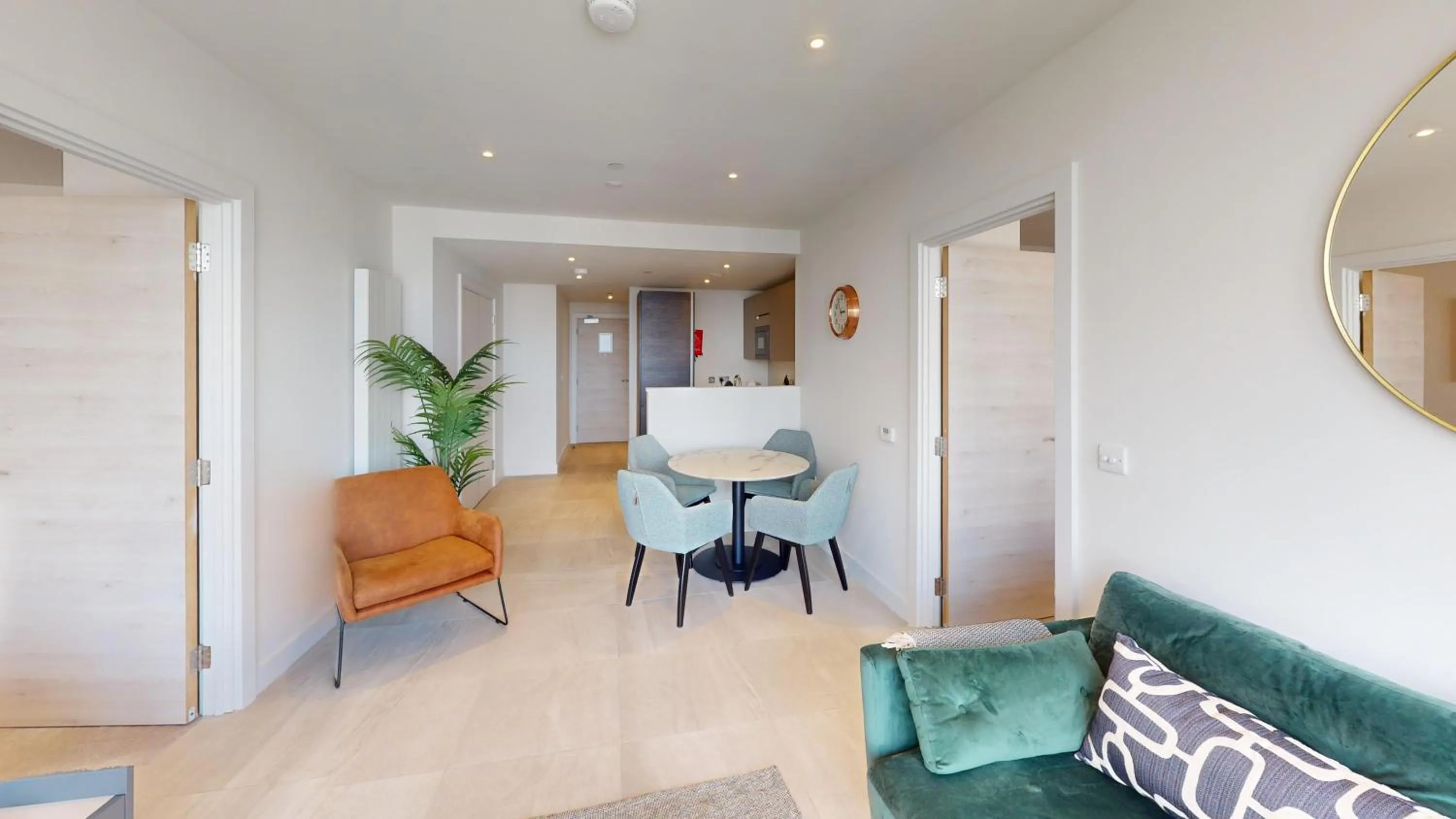 Living room in Charles Hope Liverpool