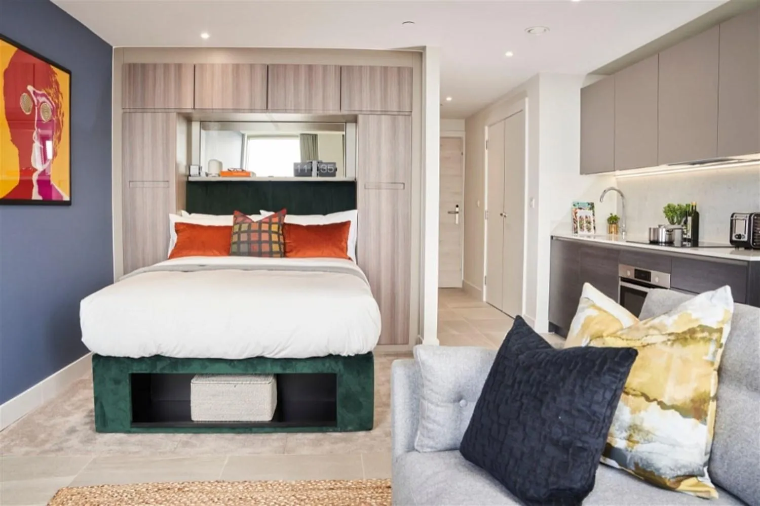 Bed in Charles Hope Liverpool