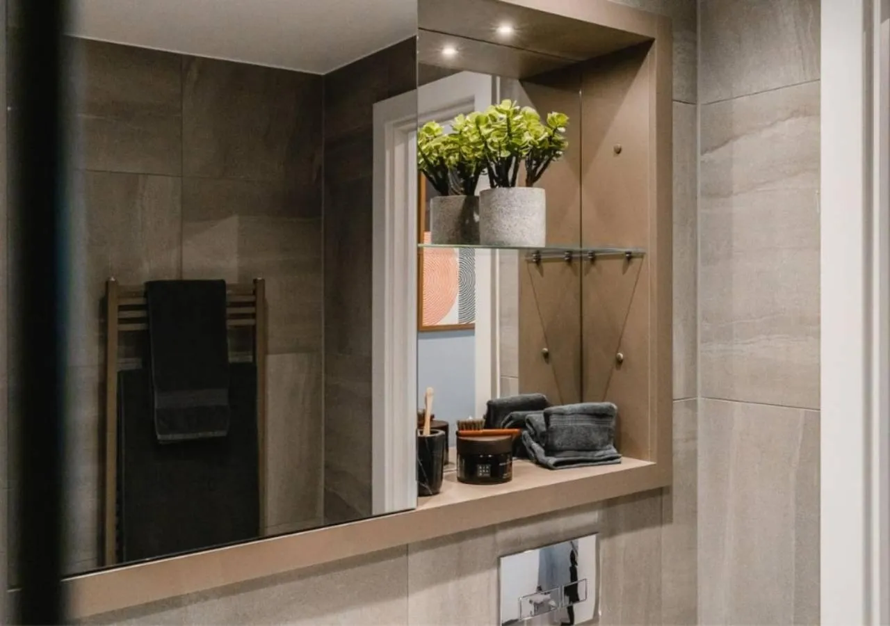 Bathroom in Charles Hope Liverpool