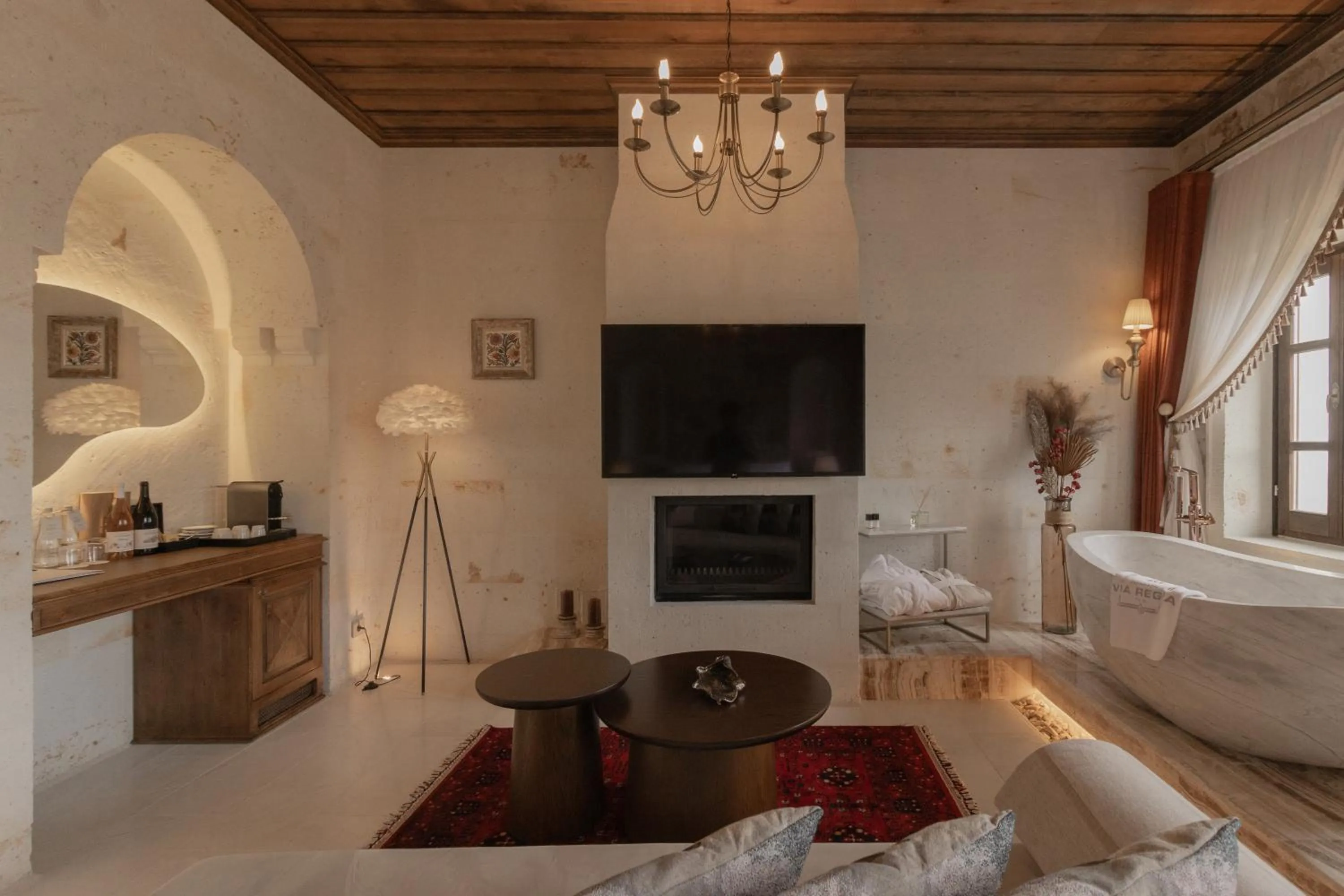 TV and multimedia in Via Regia Cappadocia Hotel