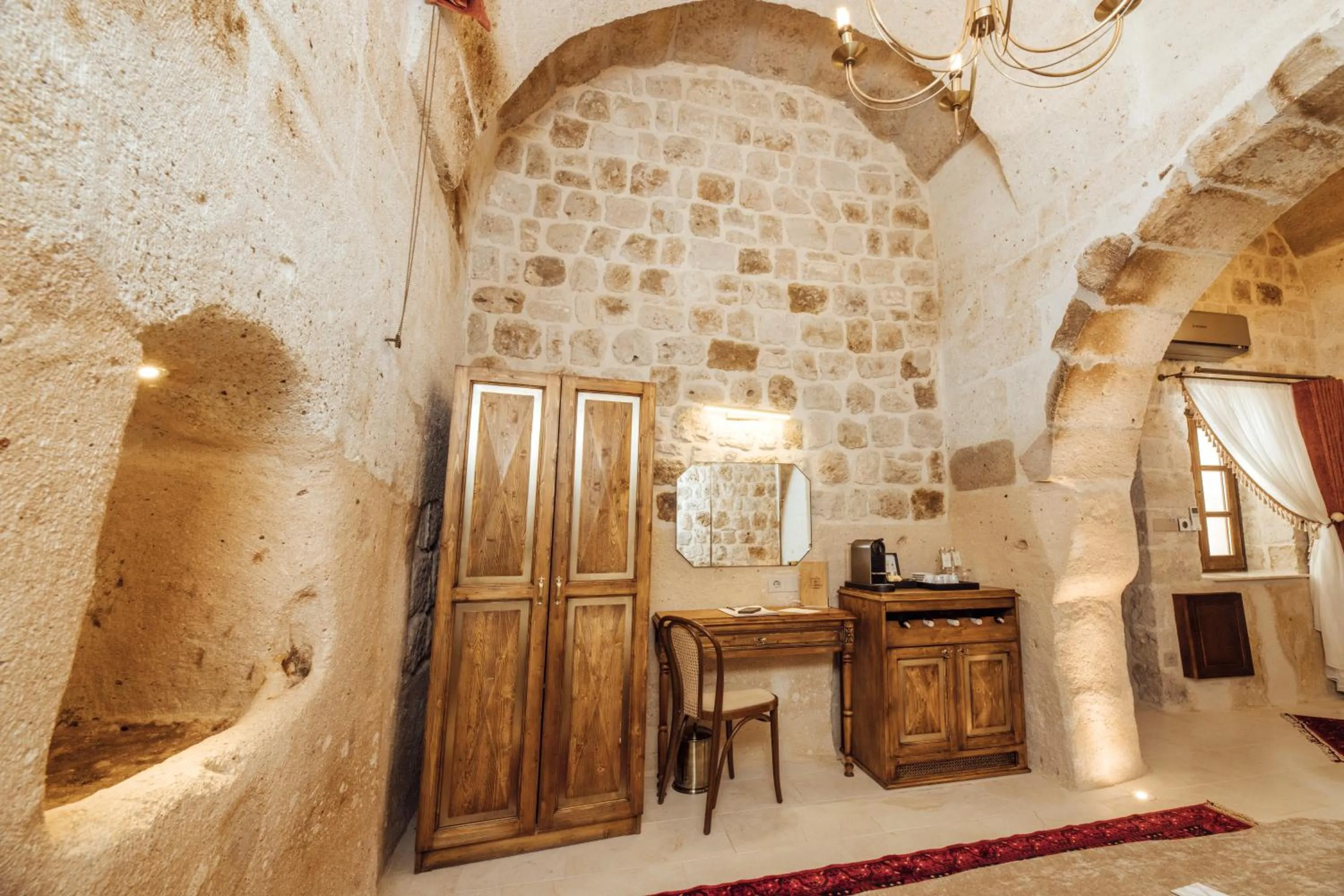Living room in Via Regia Cappadocia Hotel