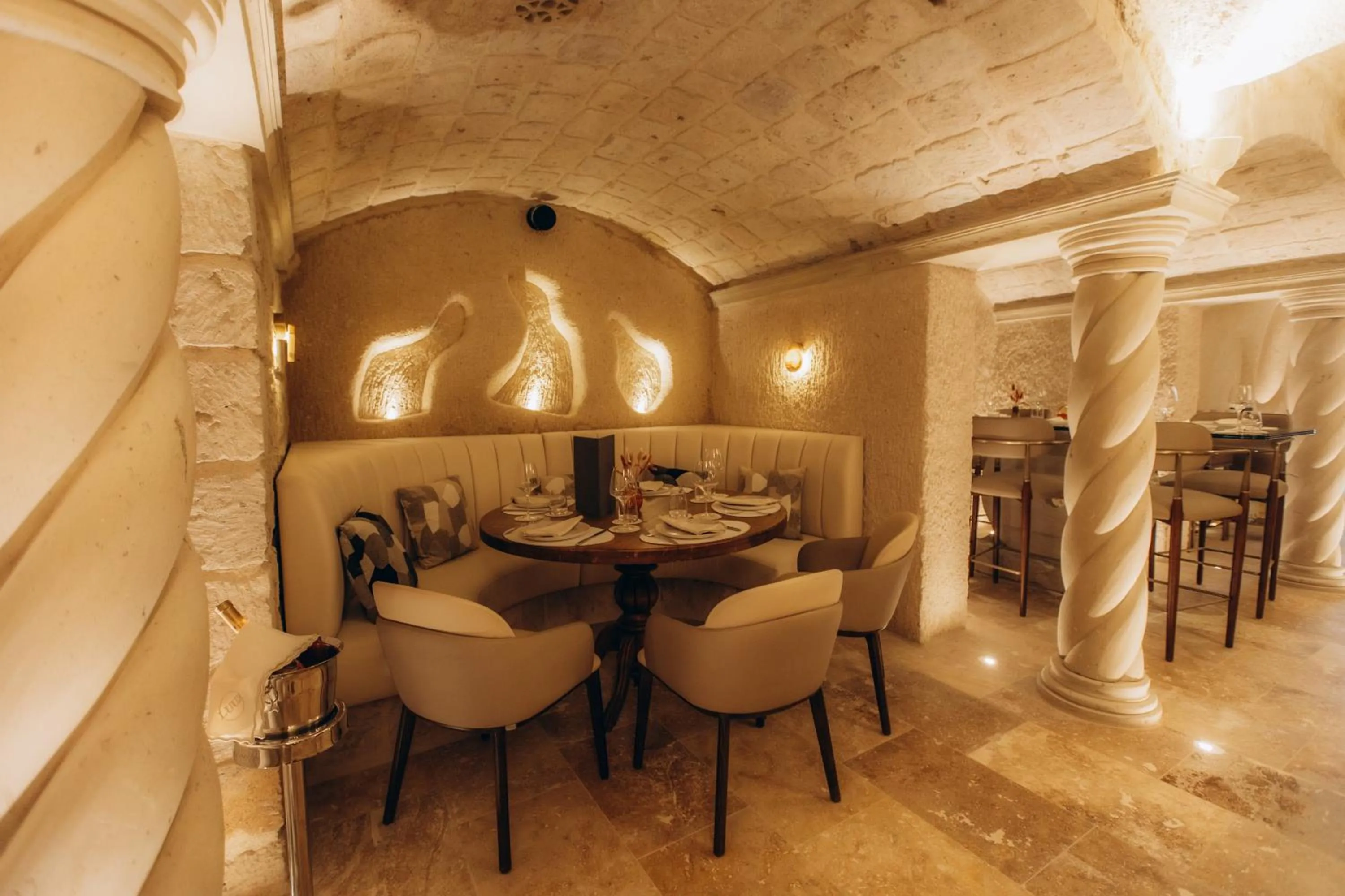 Restaurant/places to eat in Via Regia Cappadocia Hotel
