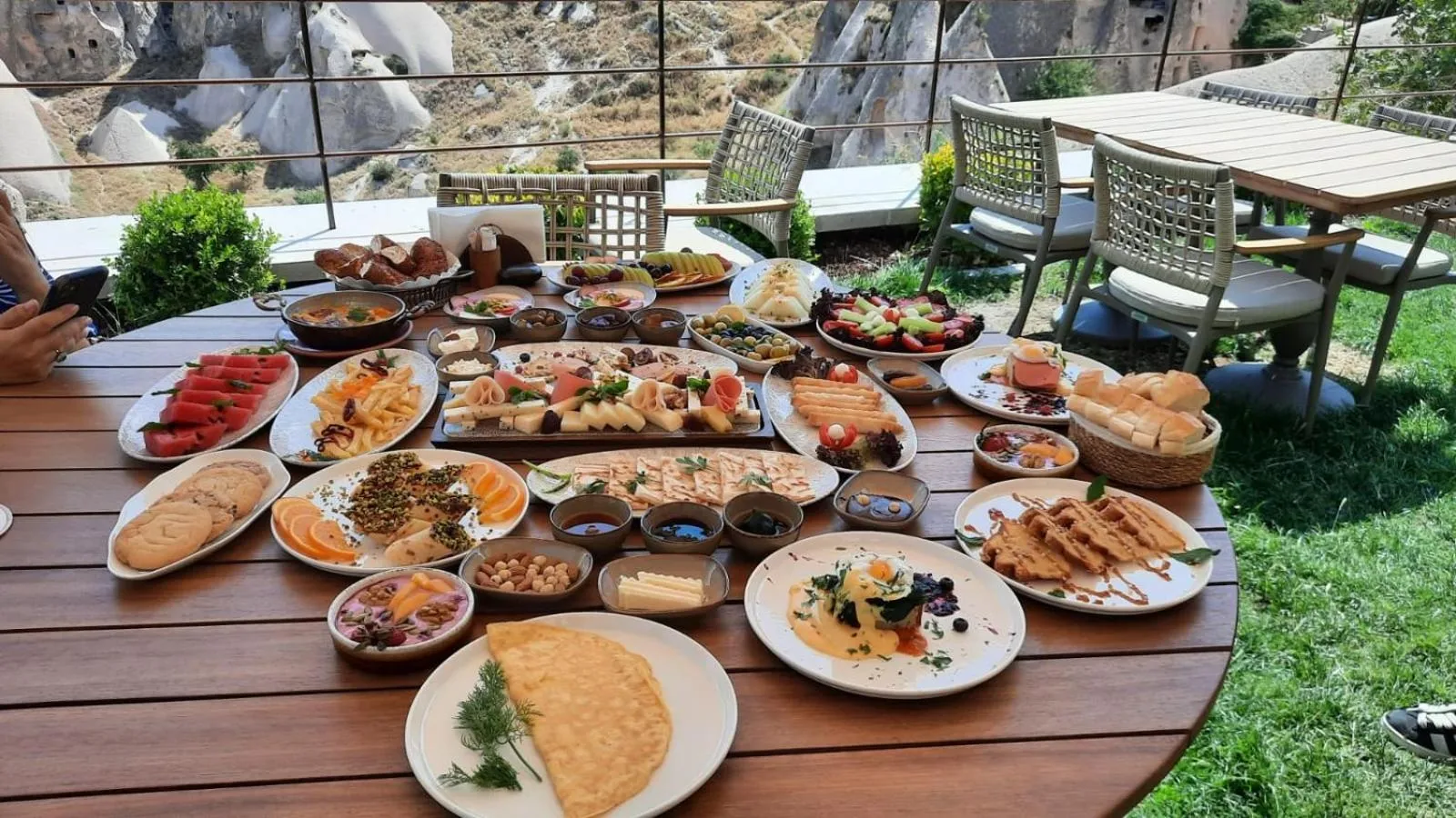 Restaurant/places to eat in Via Regia Cappadocia Hotel
