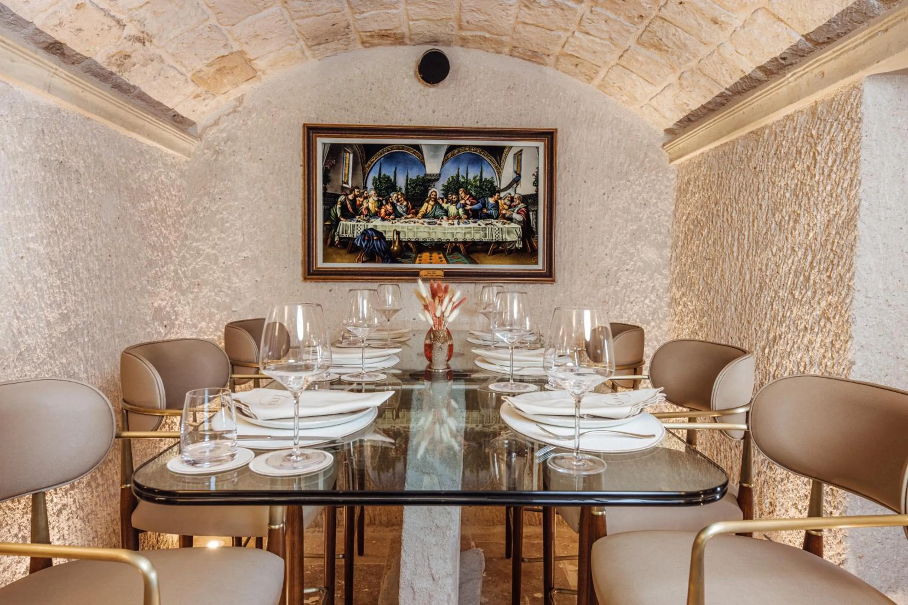 Restaurant/places to eat in Via Regia Cappadocia Hotel