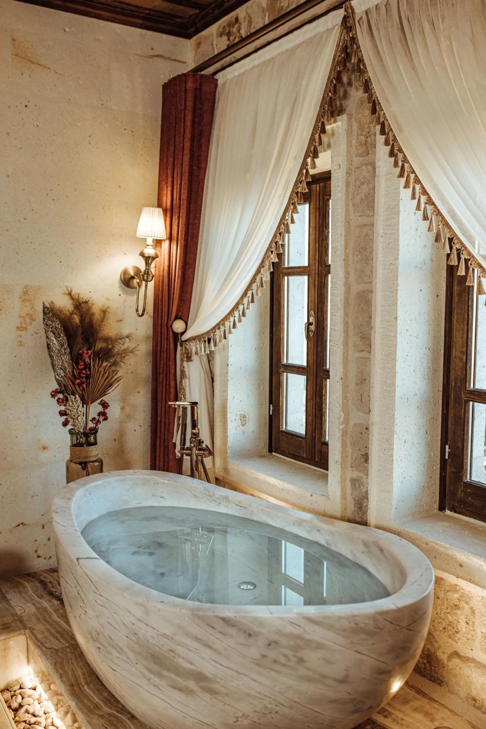 Bath in Via Regia Cappadocia Hotel
