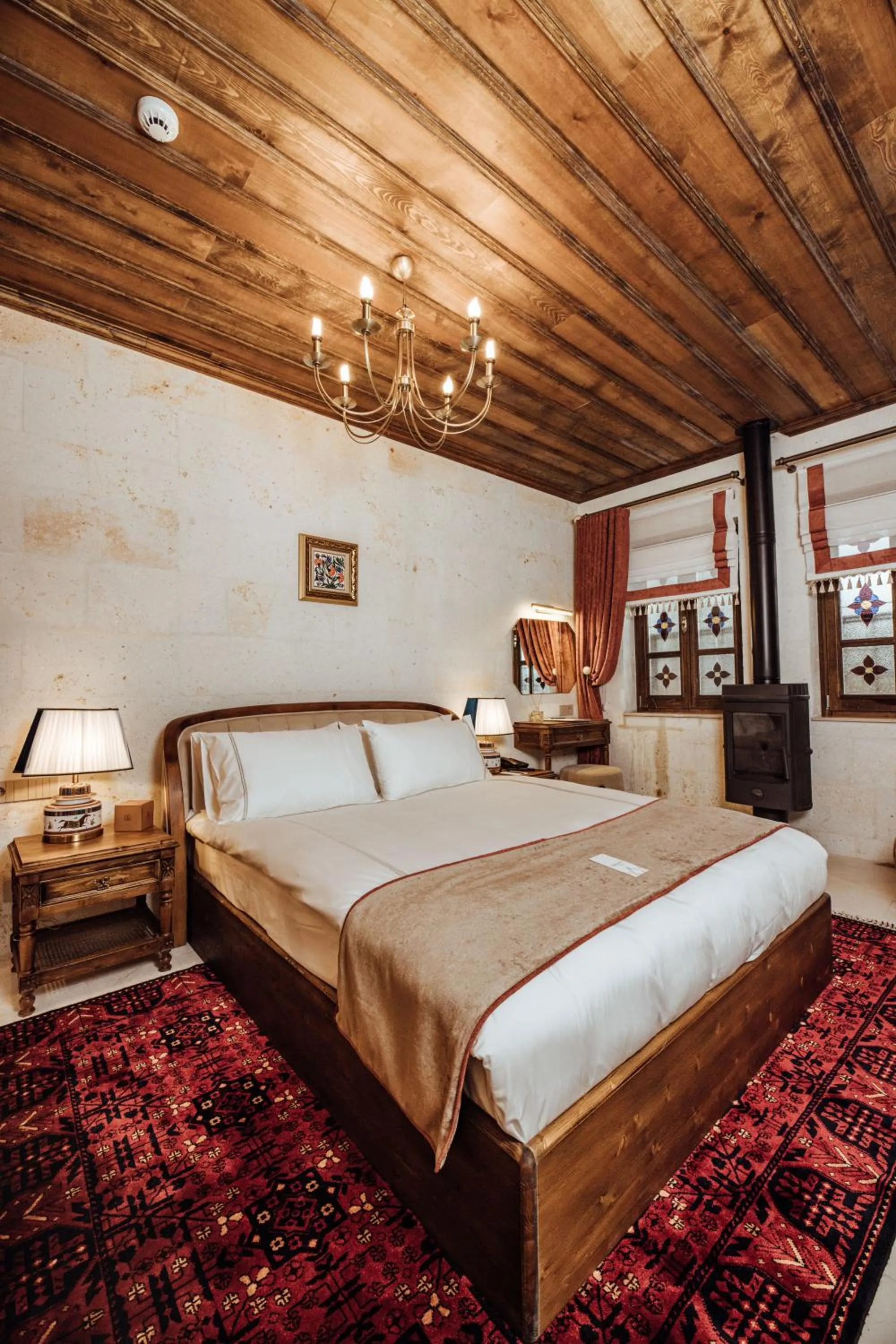 Bedroom, Bed in Via Regia Cappadocia Hotel