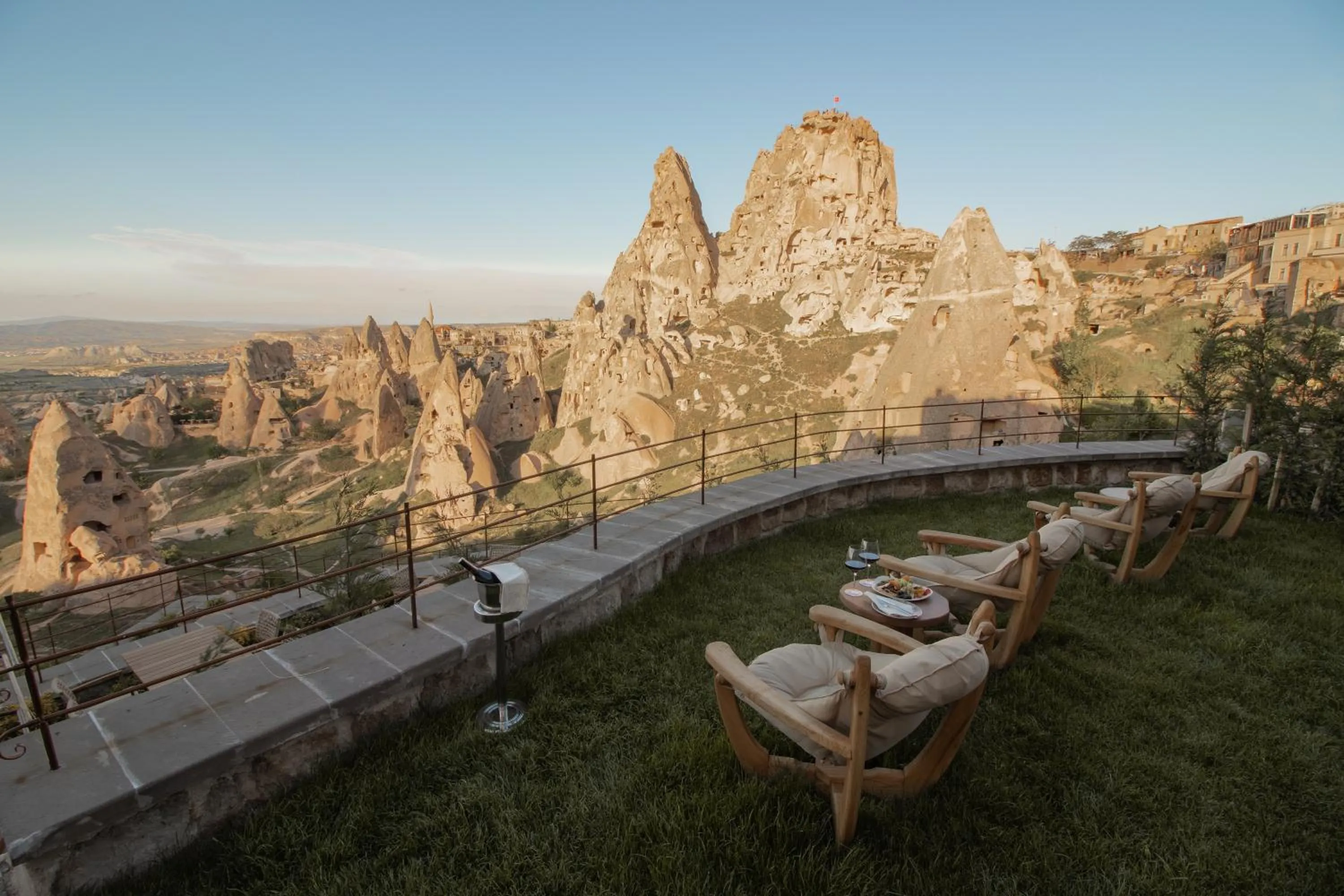 Garden in Via Regia Cappadocia Hotel