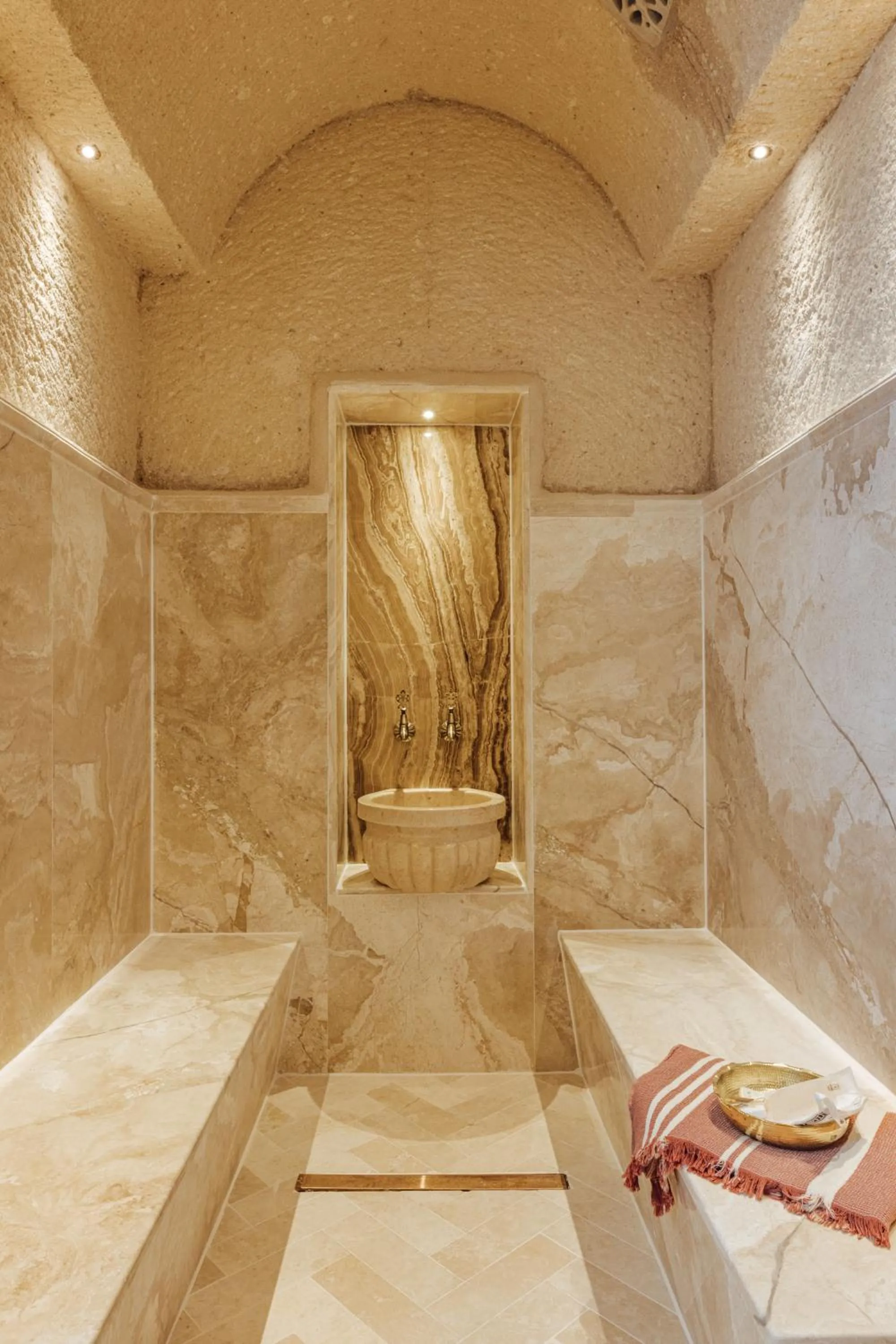 Bathroom in Via Regia Cappadocia Hotel