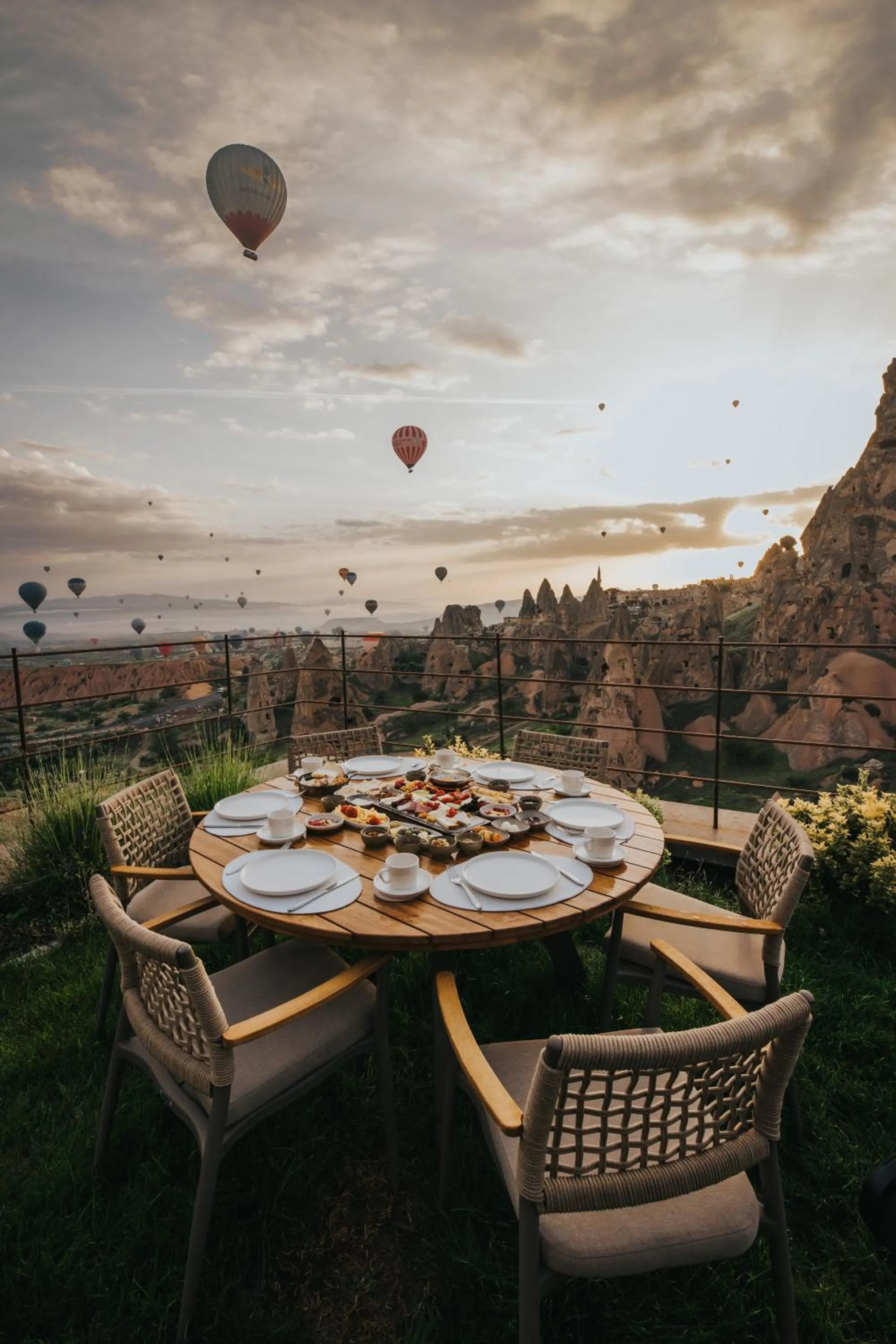 Breakfast in Via Regia Cappadocia Hotel